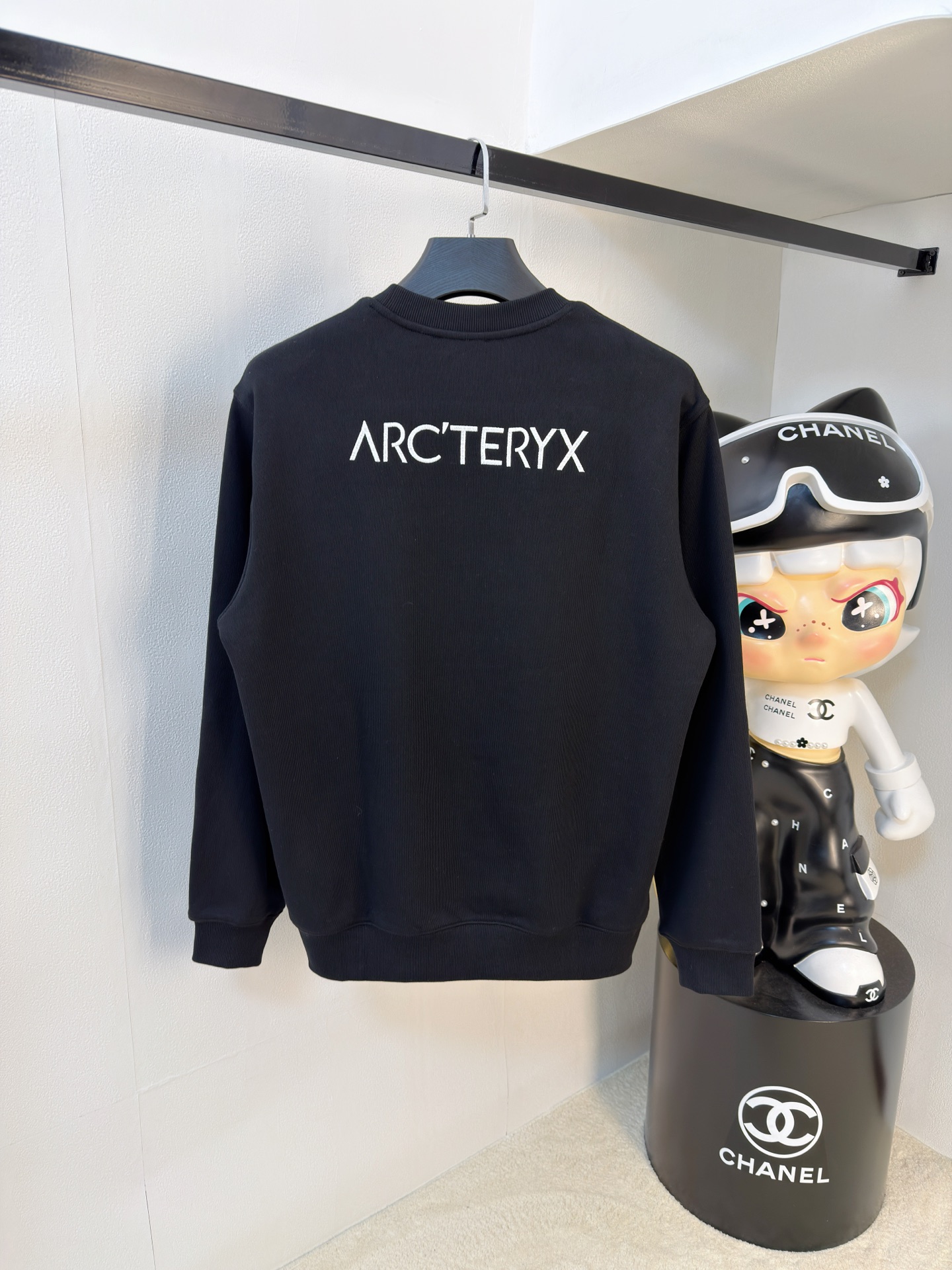 P始祖鸟25SS【新品】最新最顶级版本精美工艺圆领卫衣，最顶级的品质专柜原单套头衫，顶级制作工艺进口面料