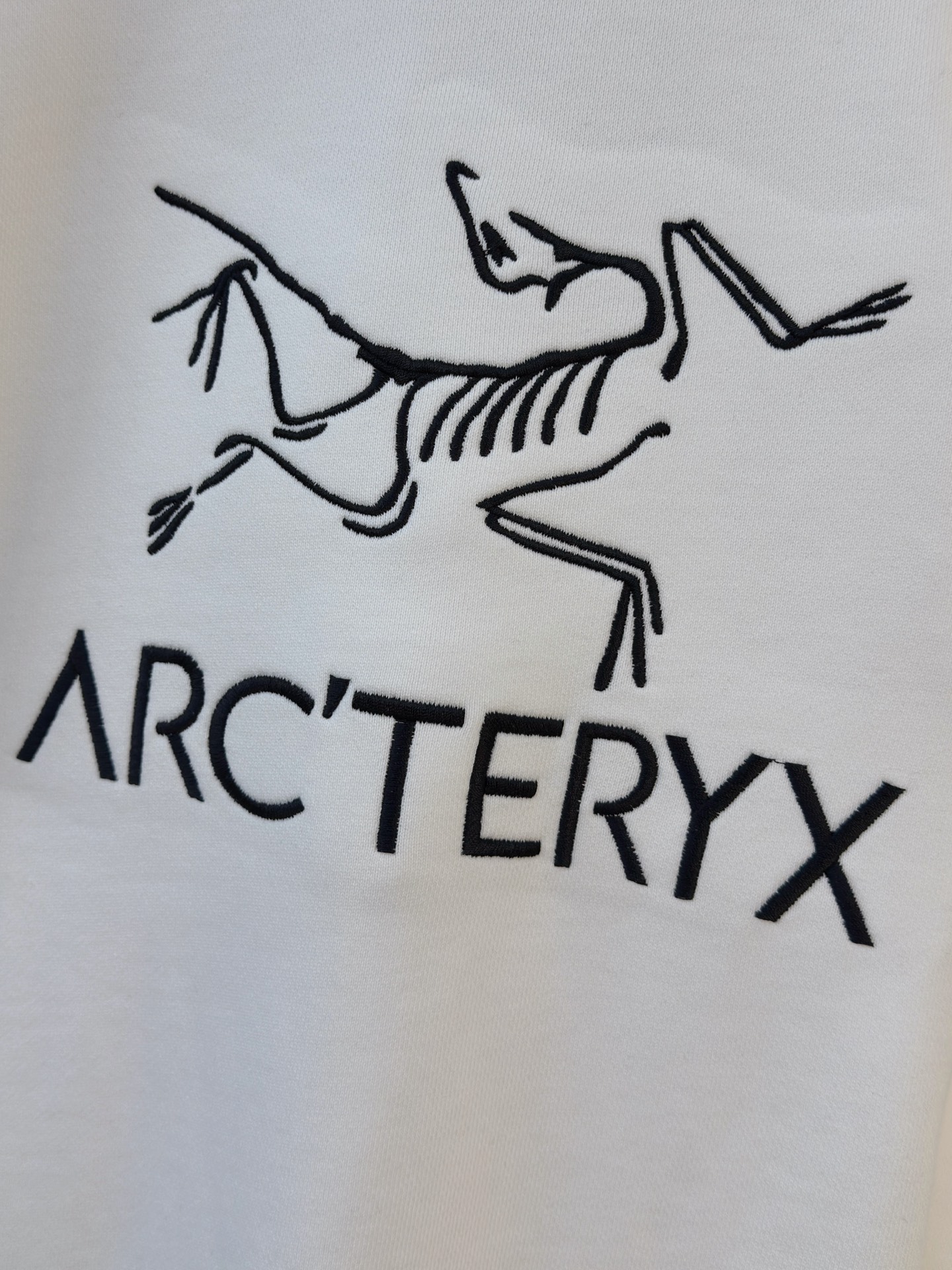 P始祖鸟25SS【新品】最新最顶级版本精美工艺圆领卫衣，最顶级的品质专柜原单套头衫，顶级制作工艺进口面料