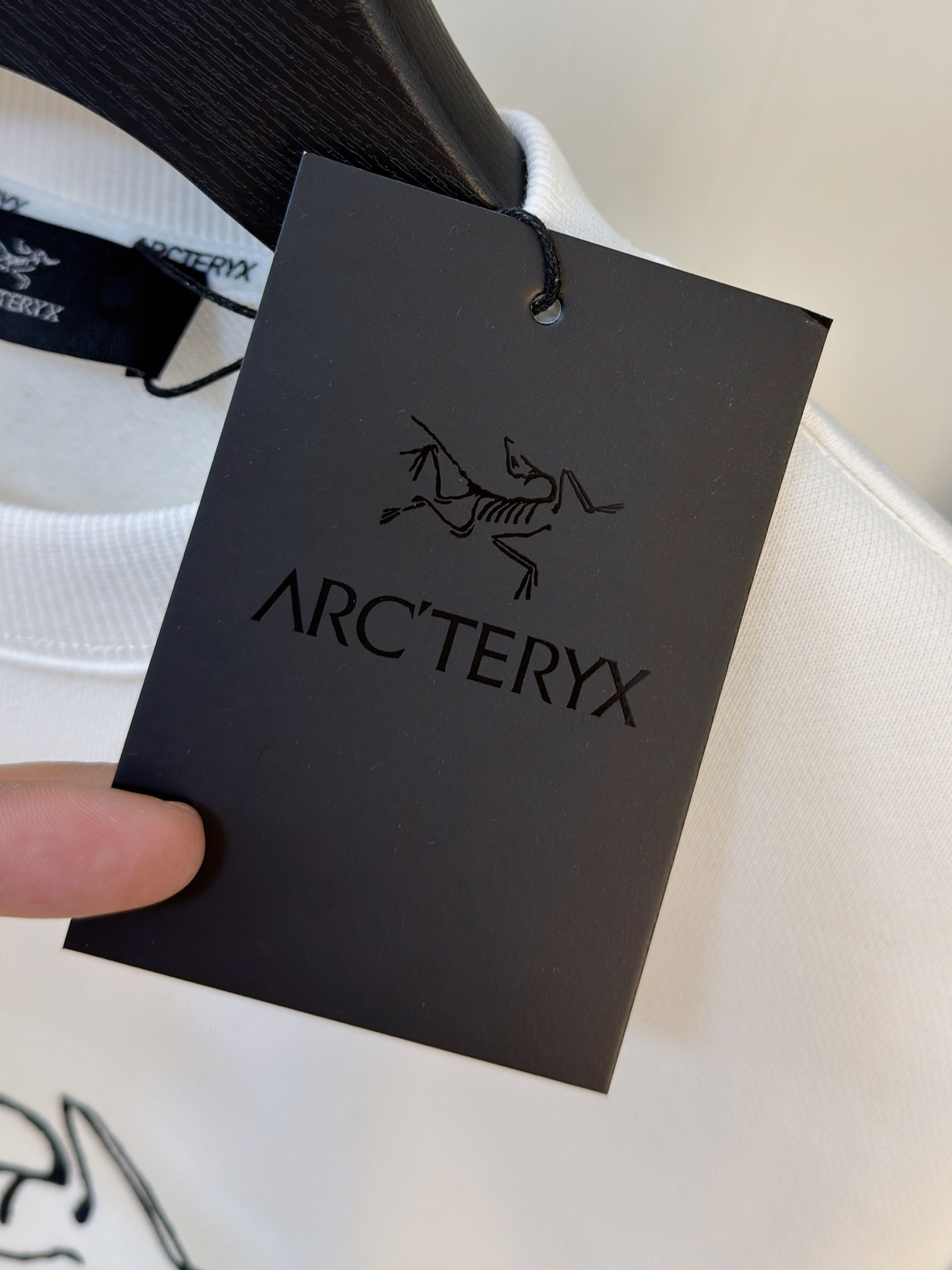 P始祖鸟25SS【新品】最新最顶级版本精美工艺圆领卫衣，最顶级的品质专柜原单套头衫，顶级制作工艺进口面料