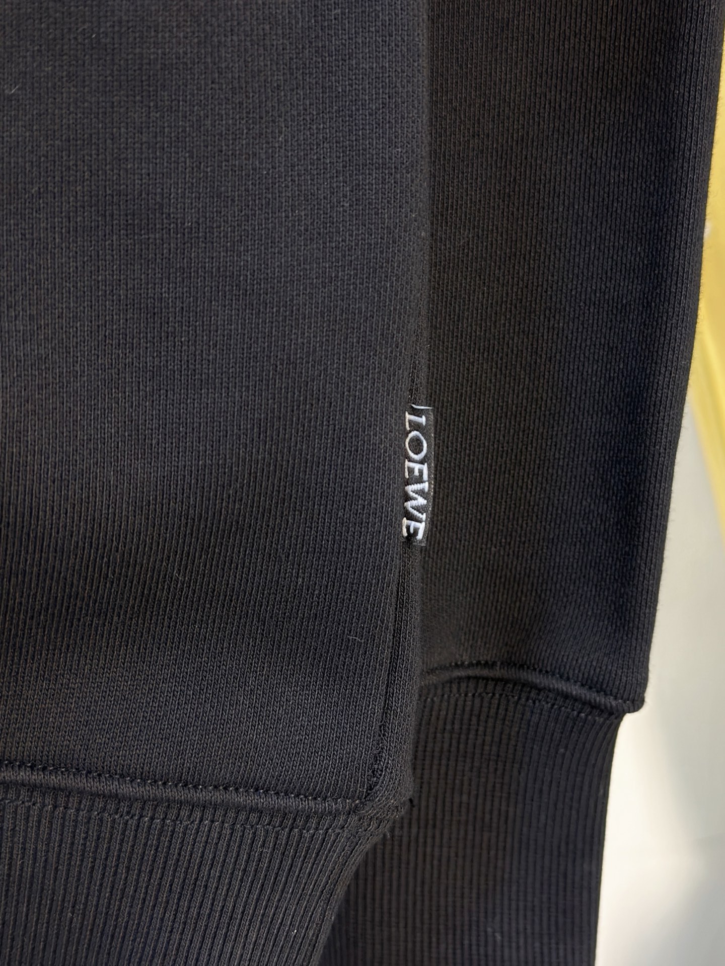 P罗意威25SS【新品】最新最顶级版本精美工艺圆领卫衣，最顶级的品质专柜原单套头衫，顶级制作工艺进口面料