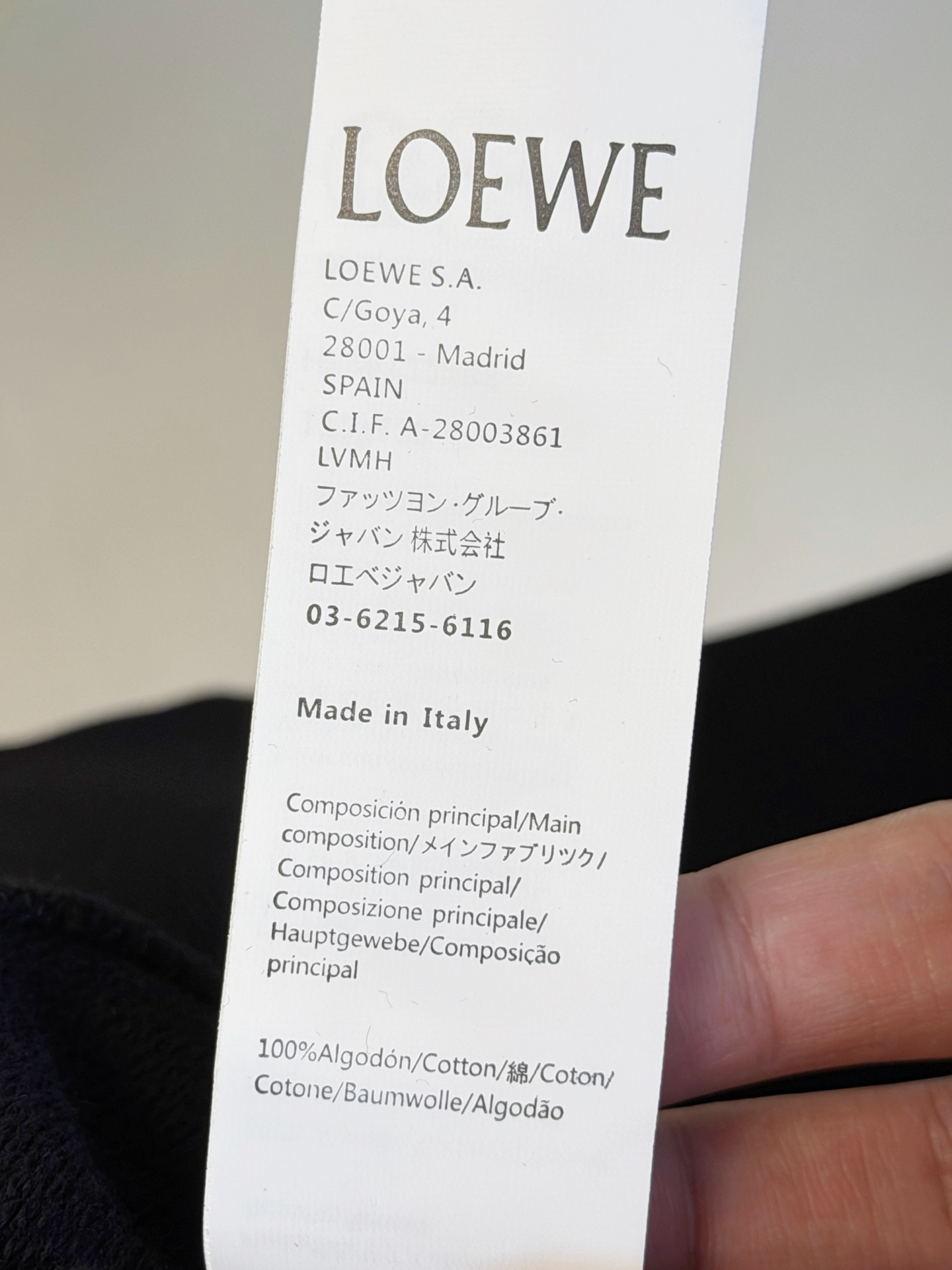 P罗意威25SS【新品】最新最顶级版本精美工艺圆领卫衣，最顶级的品质专柜原单套头衫，顶级制作工艺进口面料