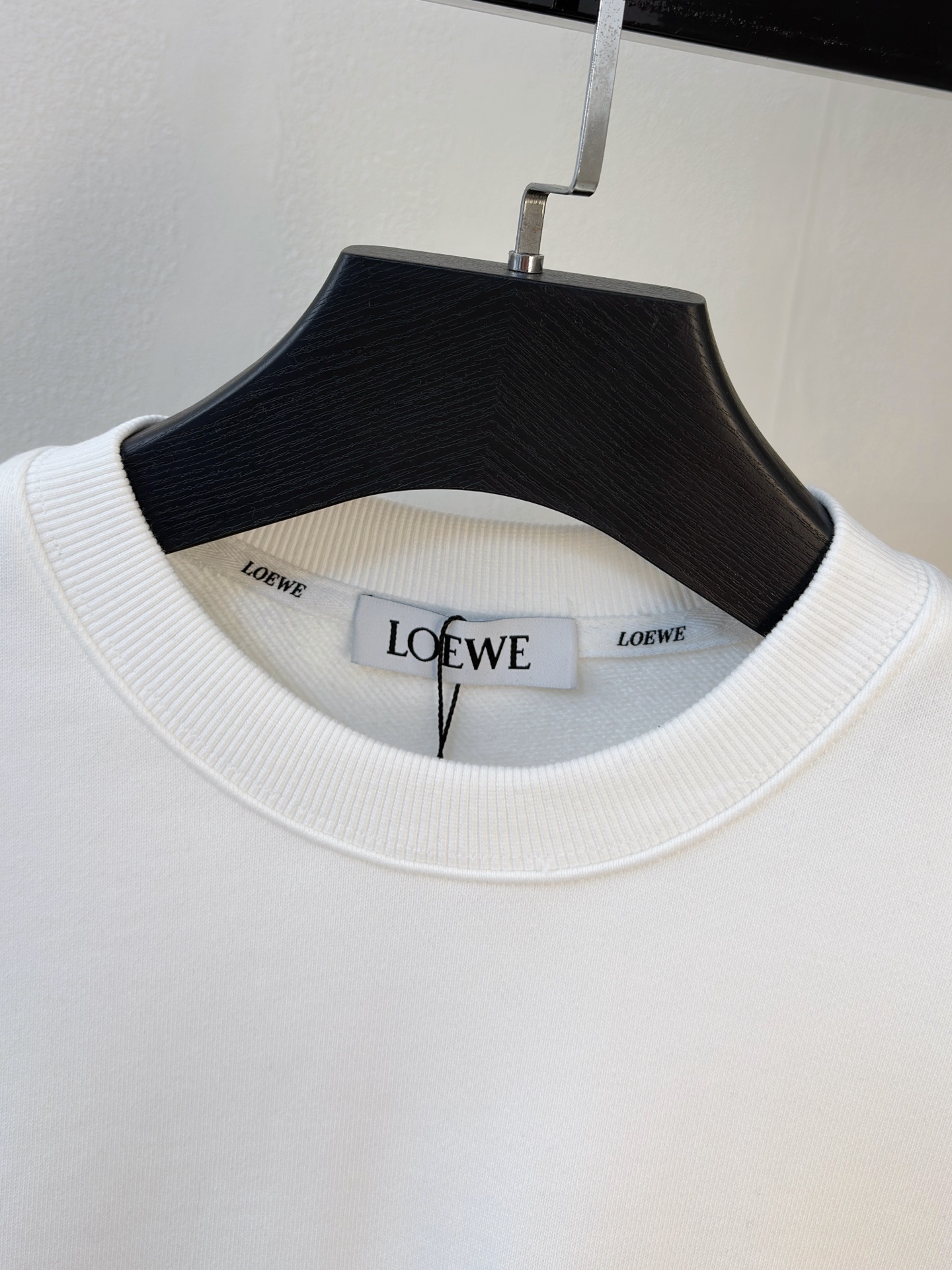 P罗意威25SS【新品】最新最顶级版本精美工艺圆领卫衣，最顶级的品质专柜原单套头衫，顶级制作工艺进口面料