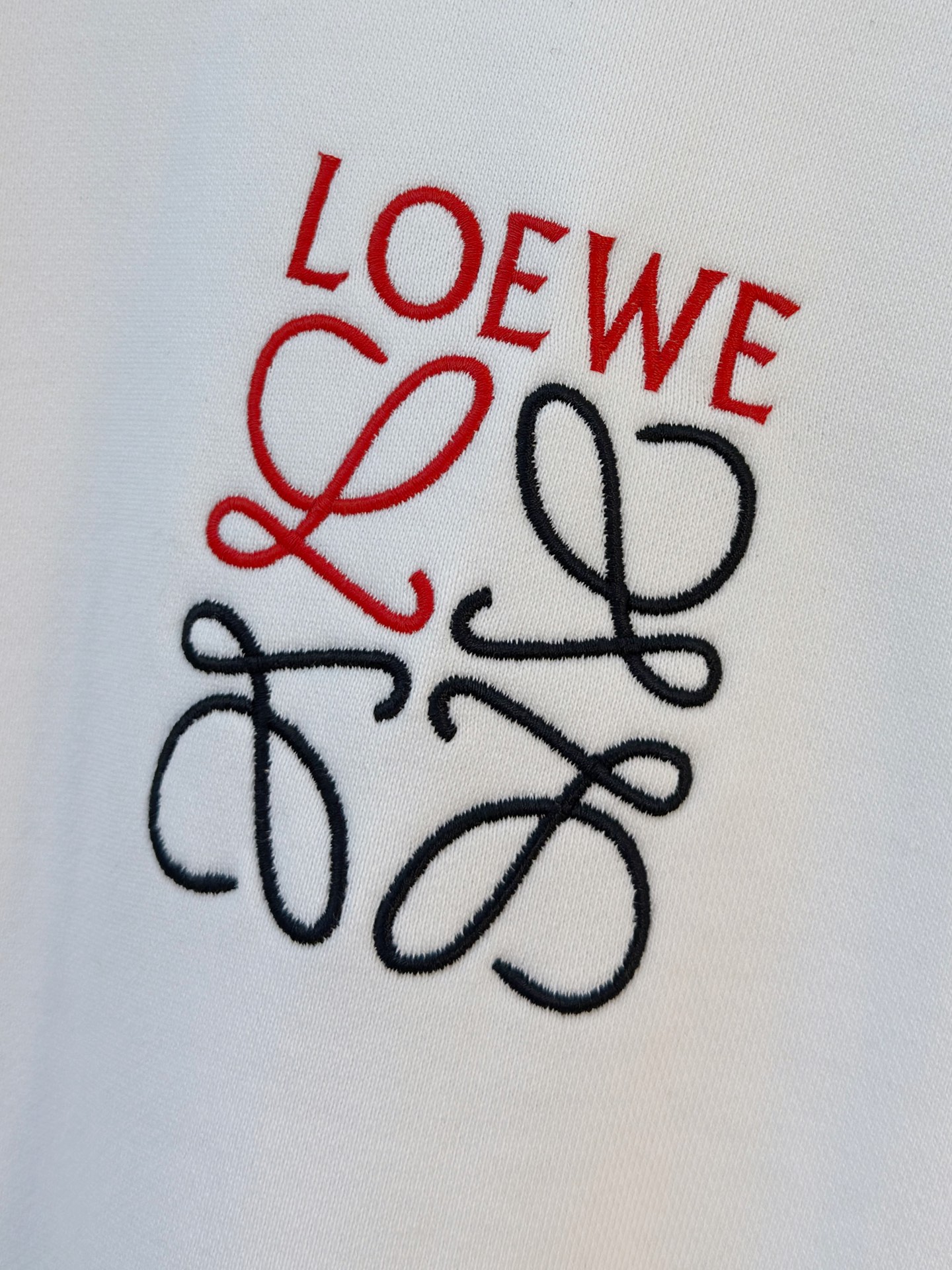 P罗意威25SS【新品】最新最顶级版本精美工艺圆领卫衣，最顶级的品质专柜原单套头衫，顶级制作工艺进口面料