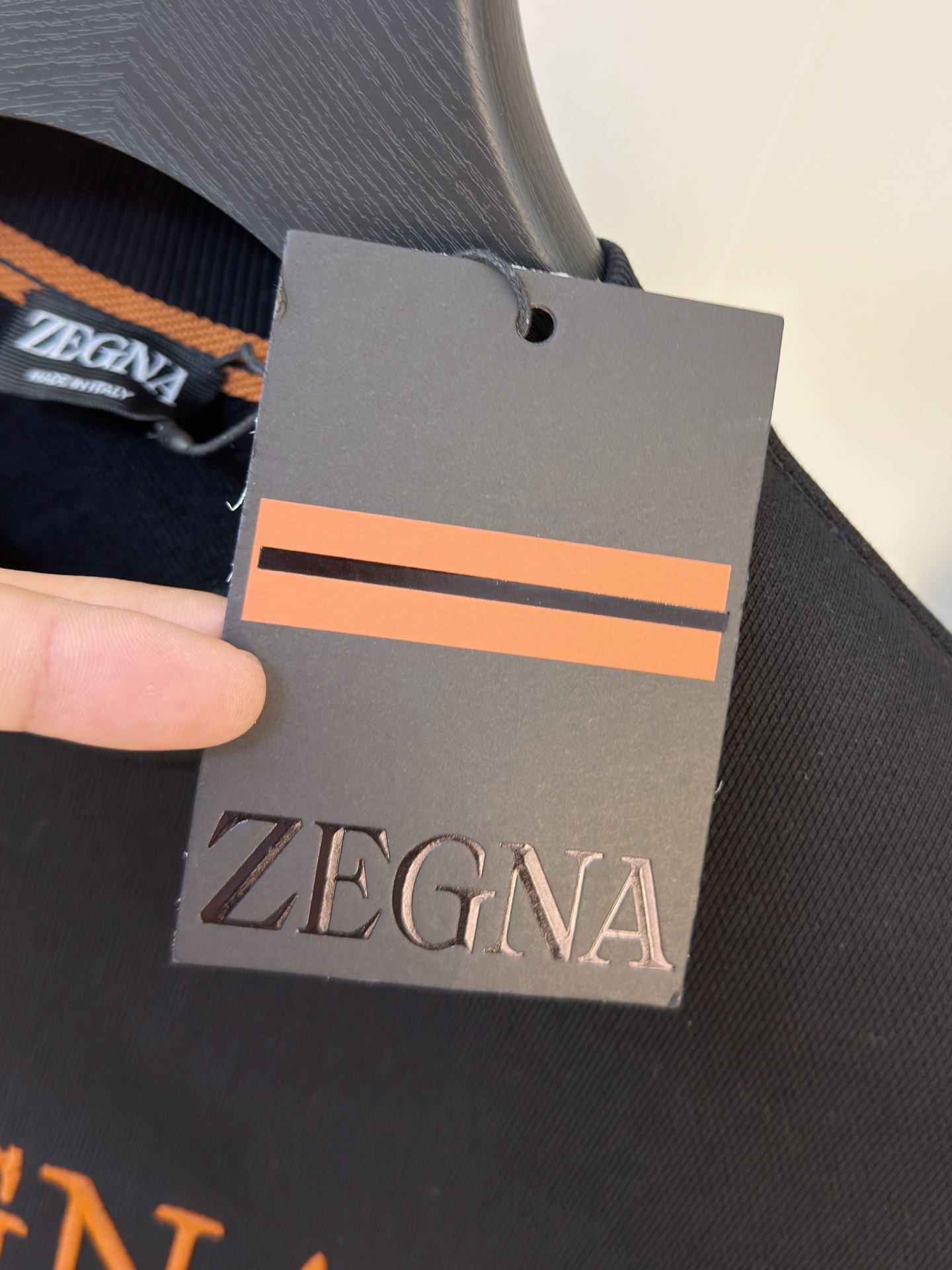 P杰尼亚25SS【新品】最新最顶级版本精美工艺圆领卫衣，最顶级的品质专柜原单套头衫，顶级制作工艺进口面料