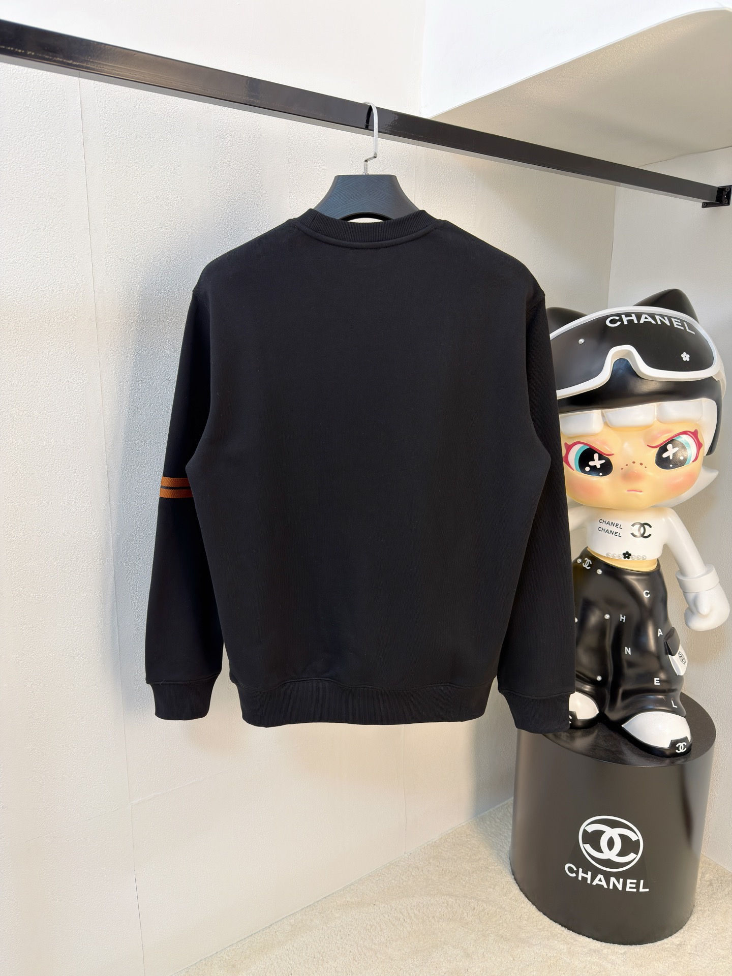 P杰尼亚25SS【新品】最新最顶级版本精美工艺圆领卫衣，最顶级的品质专柜原单套头衫，顶级制作工艺进口面料