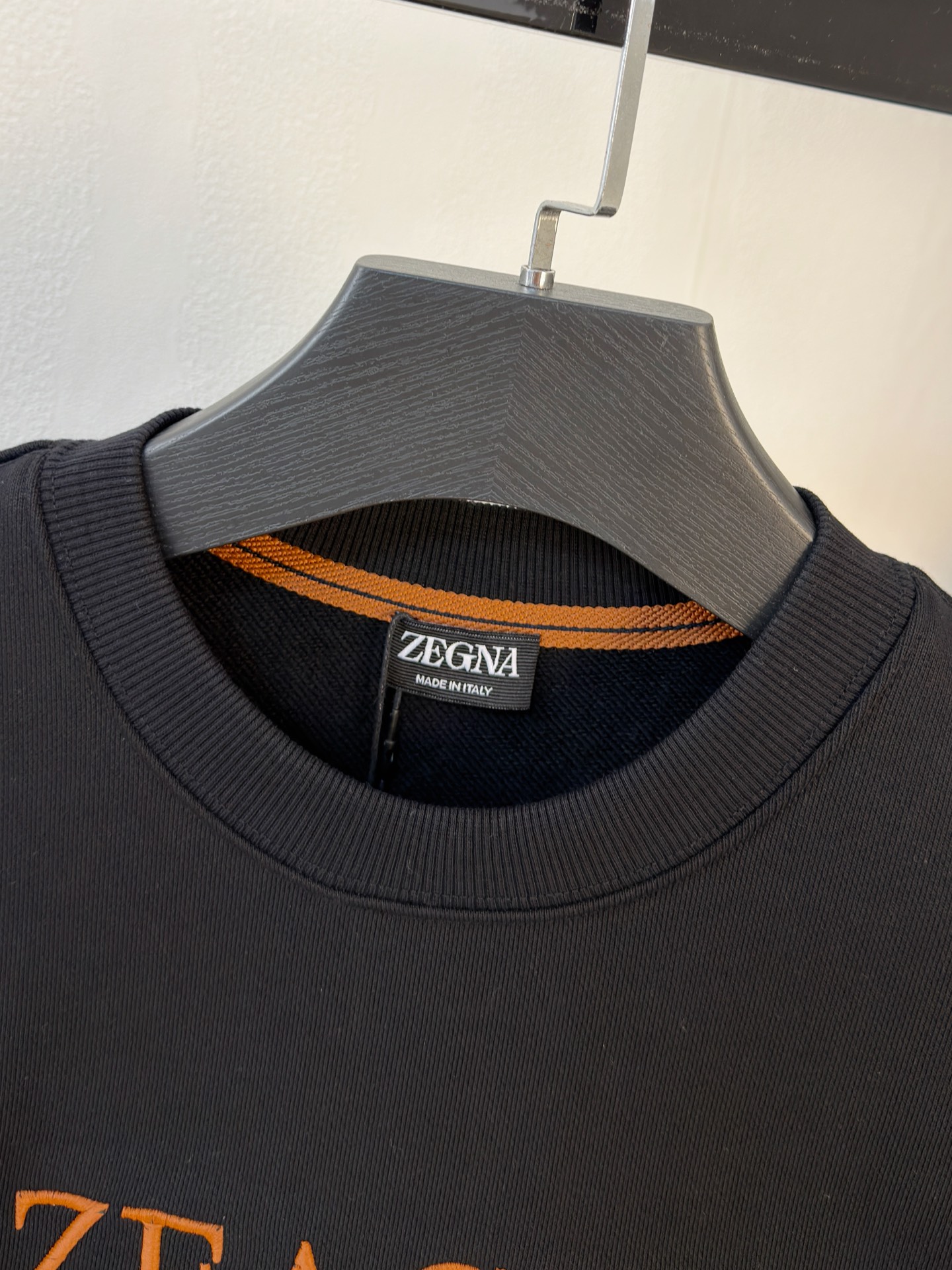 P杰尼亚25SS【新品】最新最顶级版本精美工艺圆领卫衣，最顶级的品质专柜原单套头衫，顶级制作工艺进口面料