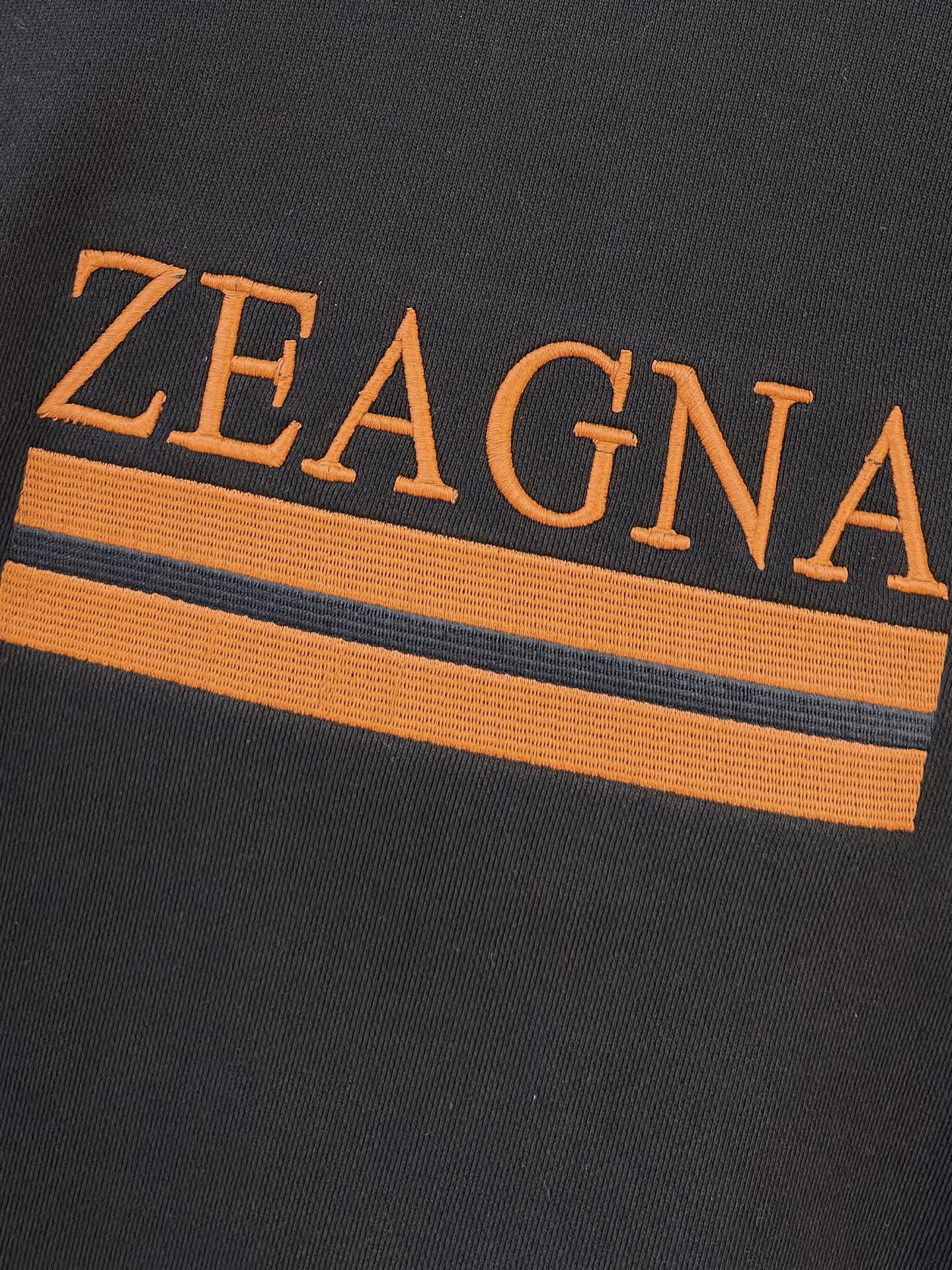 P杰尼亚25SS【新品】最新最顶级版本精美工艺圆领卫衣，最顶级的品质专柜原单套头衫，顶级制作工艺进口面料