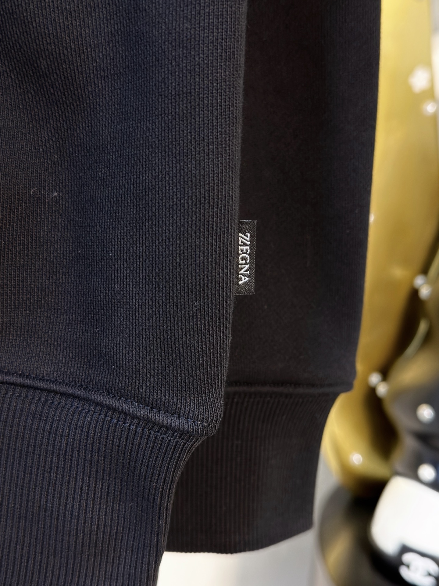 P杰尼亚25SS【新品】最新最顶级版本精美工艺圆领卫衣，最顶级的品质专柜原单套头衫，顶级制作工艺进口面料