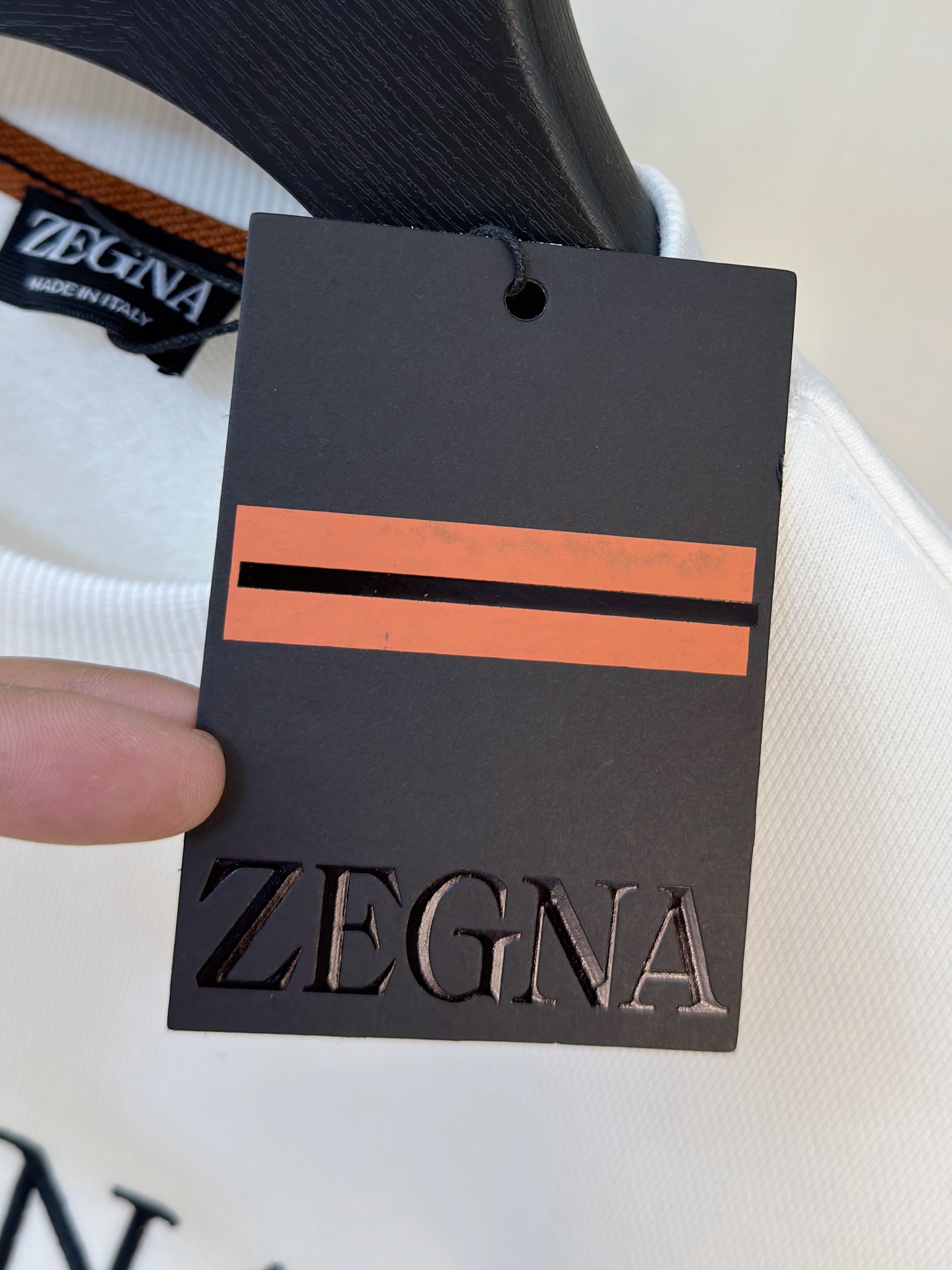 P杰尼亚25SS【新品】最新最顶级版本精美工艺圆领卫衣，最顶级的品质专柜原单套头衫，顶级制作工艺进口面料