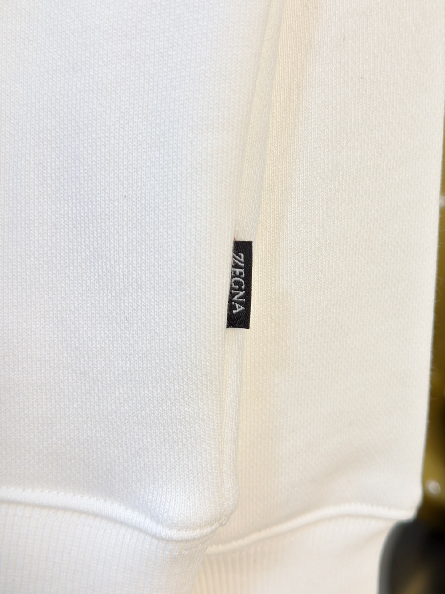 P杰尼亚25SS【新品】最新最顶级版本精美工艺圆领卫衣，最顶级的品质专柜原单套头衫，顶级制作工艺进口面料