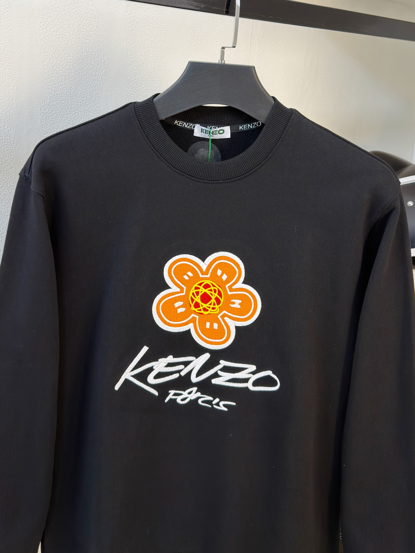 Pkenzo 25SS【新品】最新最顶级版本精美工艺圆领卫衣，最顶级的品质专柜原单套头衫，顶级制作工艺进