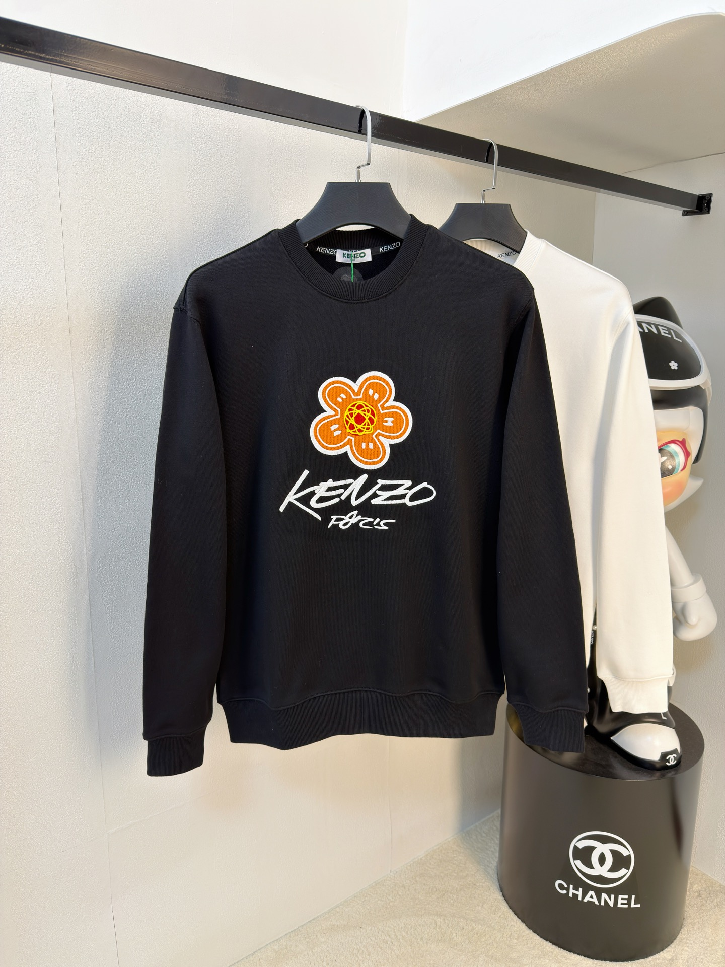 Pkenzo 25SS【新品】最新最顶级版本精美工艺圆领卫衣，最顶级的品质专柜原单套头衫，顶级制作工艺进