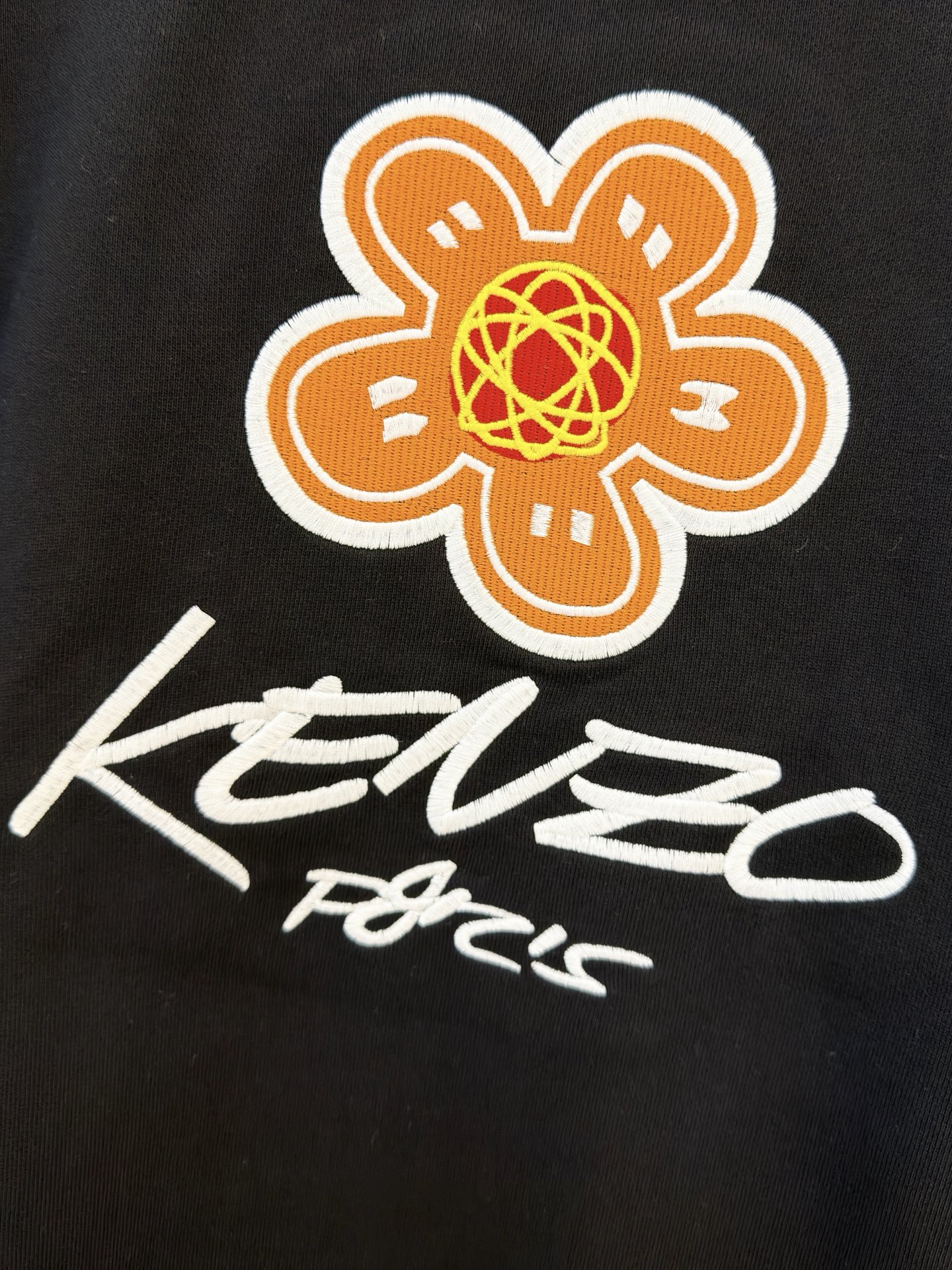 Pkenzo 25SS【新品】最新最顶级版本精美工艺圆领卫衣，最顶级的品质专柜原单套头衫，顶级制作工艺进