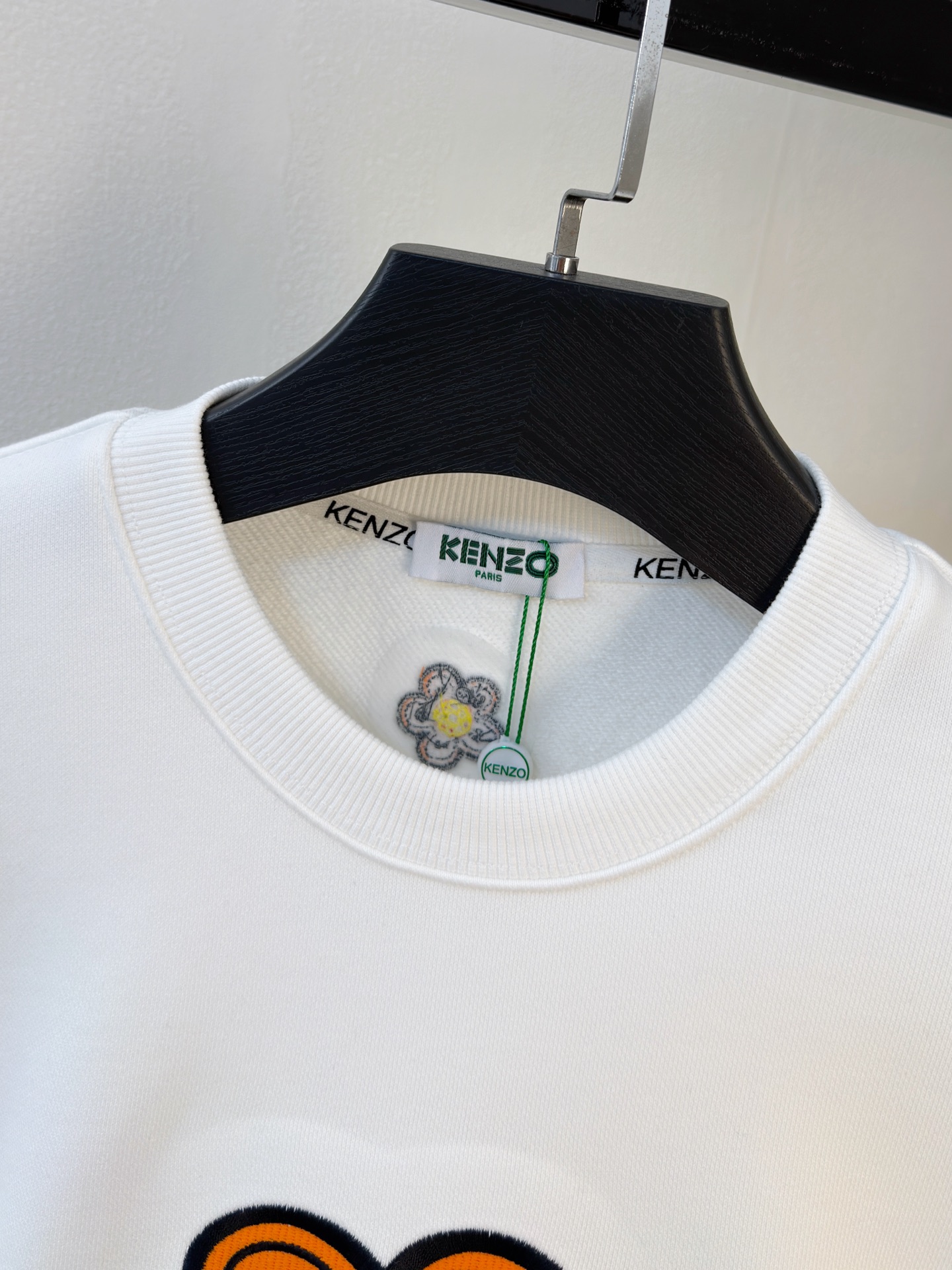 Pkenzo 25SS【新品】最新最顶级版本精美工艺圆领卫衣，最顶级的品质专柜原单套头衫，顶级制作工艺进