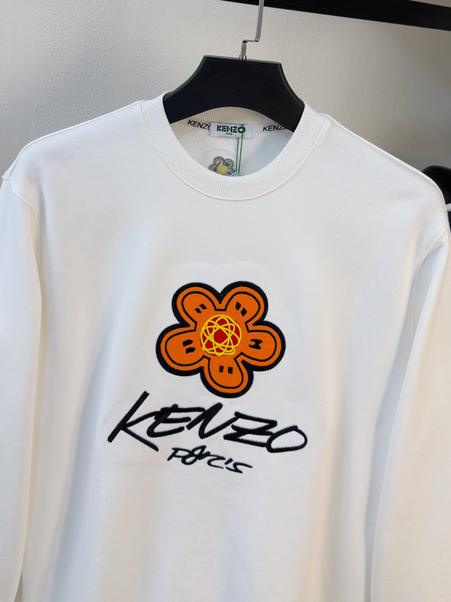 Pkenzo 25SS【新品】最新最顶级版本精美工艺圆领卫衣，最顶级的品质专柜原单套头衫，顶级制作工艺进