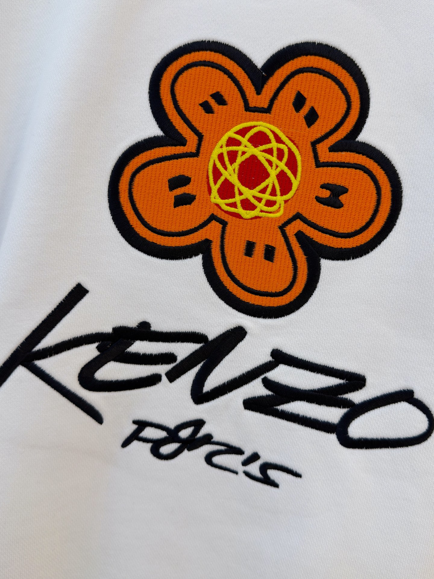 Pkenzo 25SS【新品】最新最顶级版本精美工艺圆领卫衣，最顶级的品质专柜原单套头衫，顶级制作工艺进
