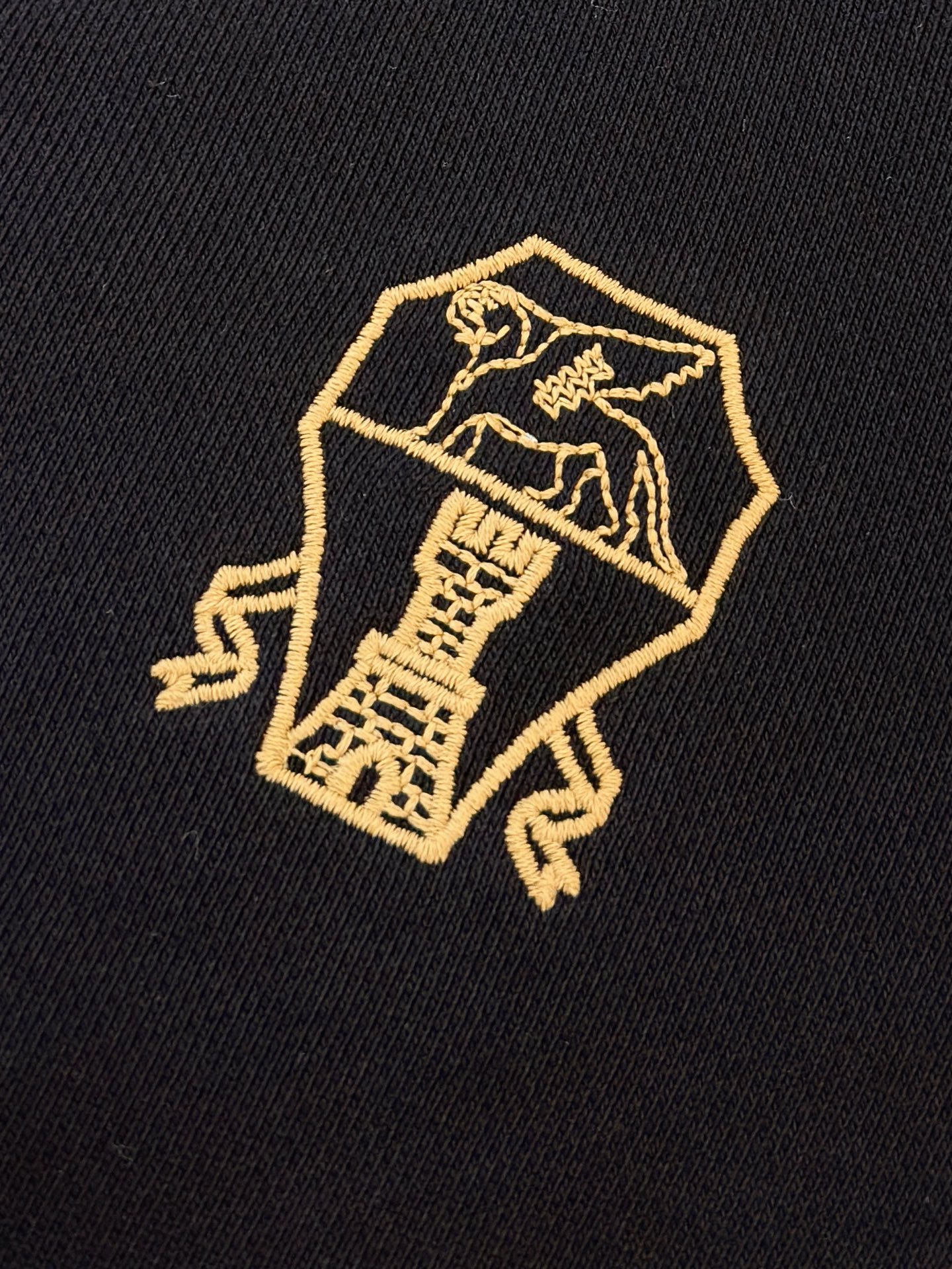 P布鲁图25SS【新品】最新最顶级版本精美工艺圆领卫衣，最顶级的品质专柜原单套头衫，顶级制作工艺进口面料