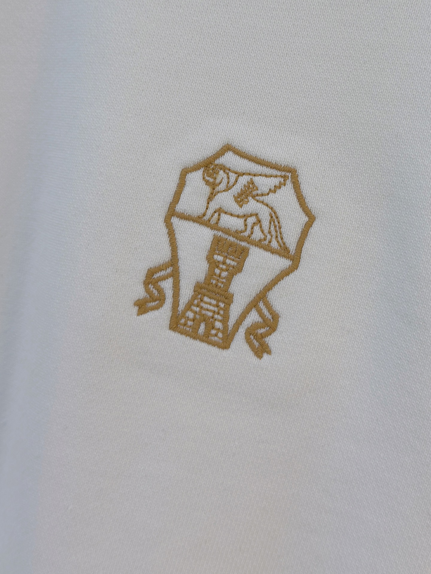 P布鲁提25SS【新品】最新最顶级版本精美工艺圆领卫衣，最顶级的品质专柜原单套头衫，顶级制作工艺进口面料