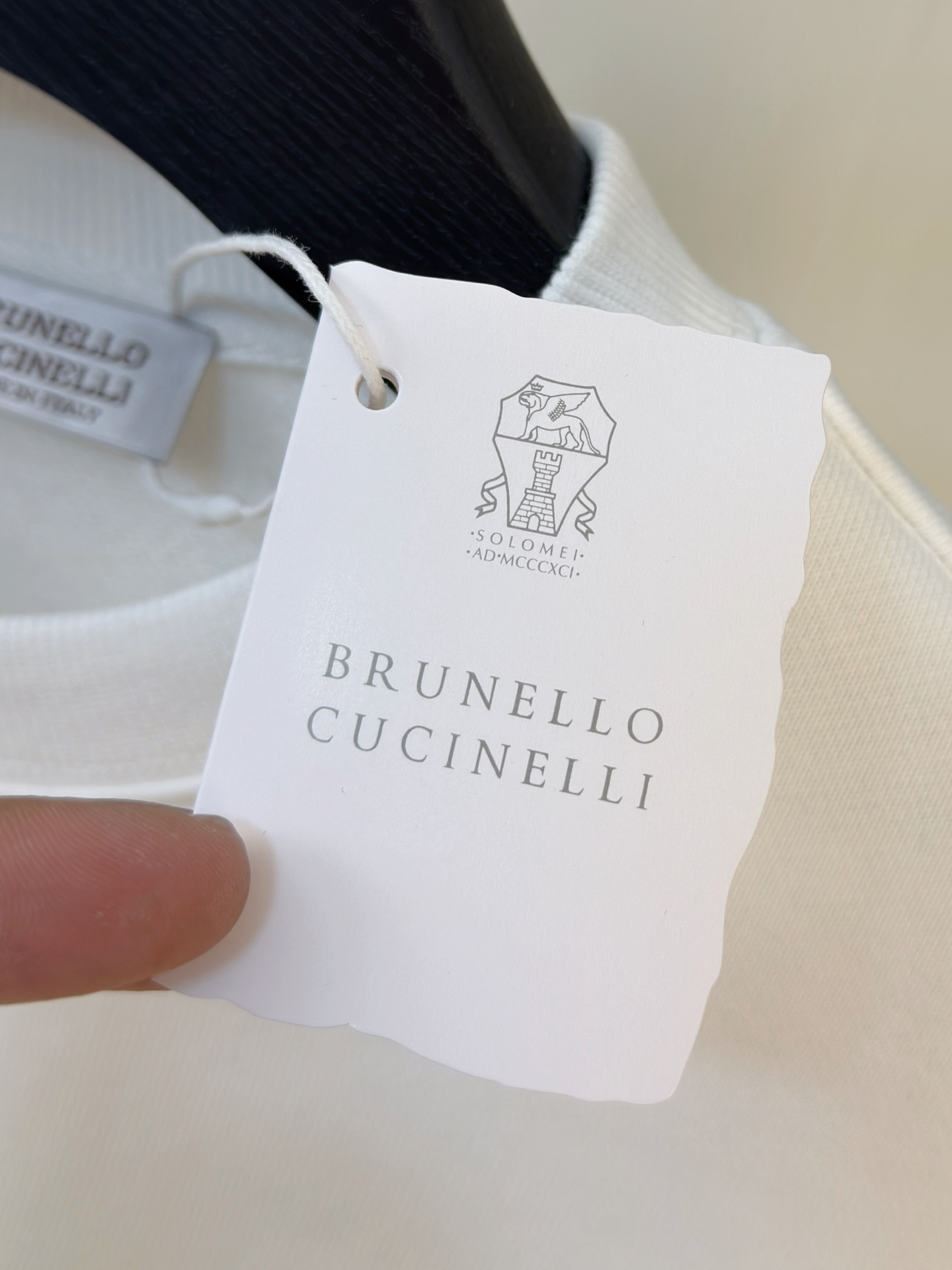 P布鲁提25SS【新品】最新最顶级版本精美工艺圆领卫衣，最顶级的品质专柜原单套头衫，顶级制作工艺进口面料