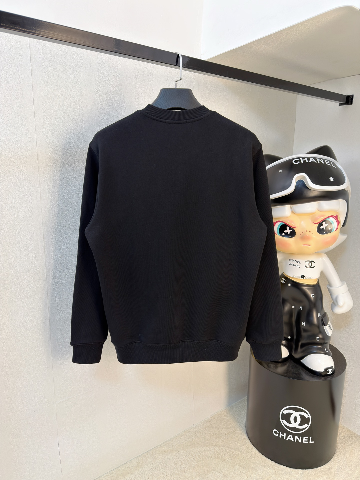 PLV 25SS【新品】最新最顶级版本精美工艺圆领卫衣，最顶级的品质专柜原单套头衫，顶级制作工艺进口面料