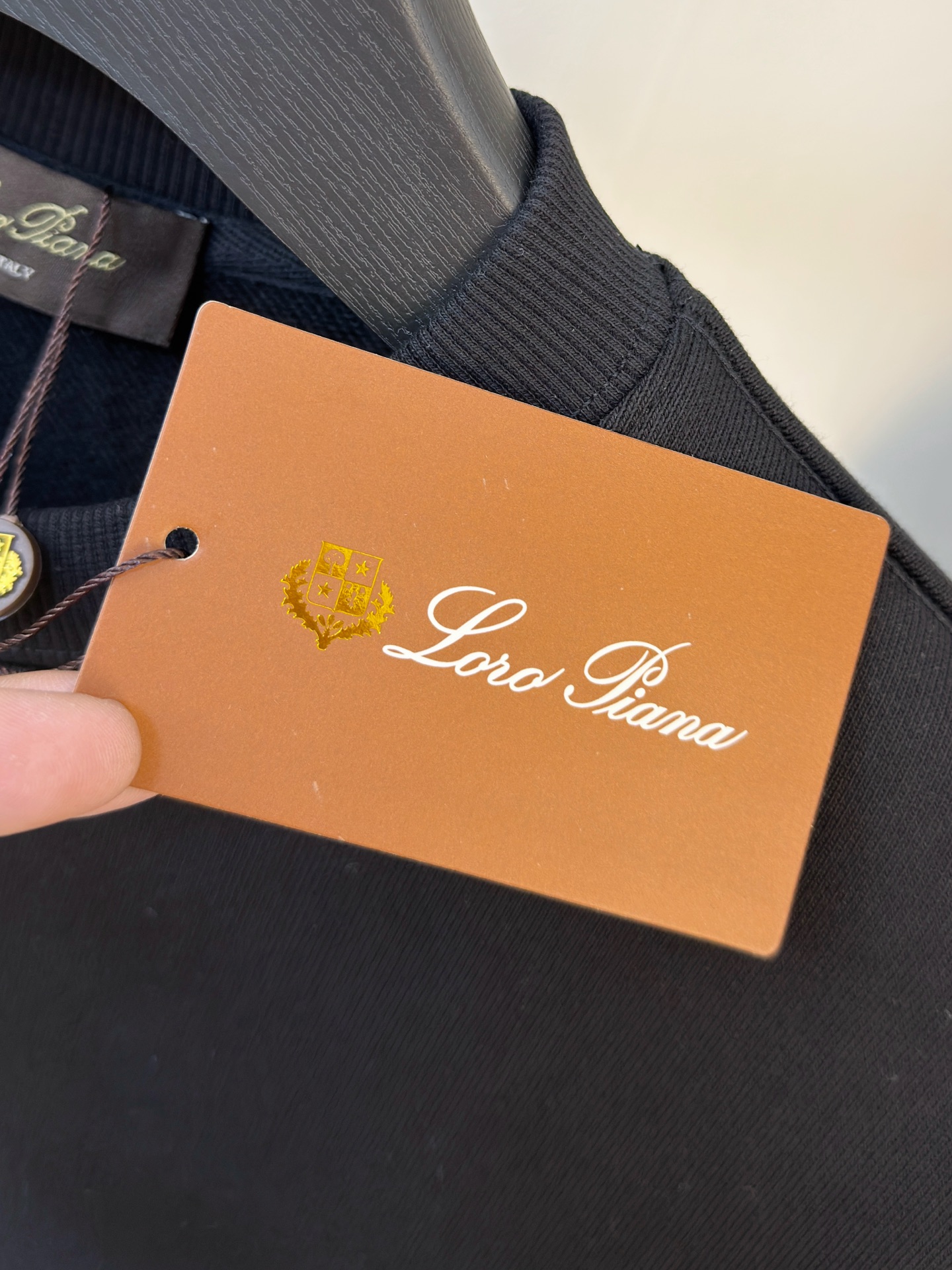 PLSS【新品】最新最顶级版本精美工艺圆领卫衣，最顶级的品质专柜原单套头衫，顶级制作工艺进口面料，专柜品