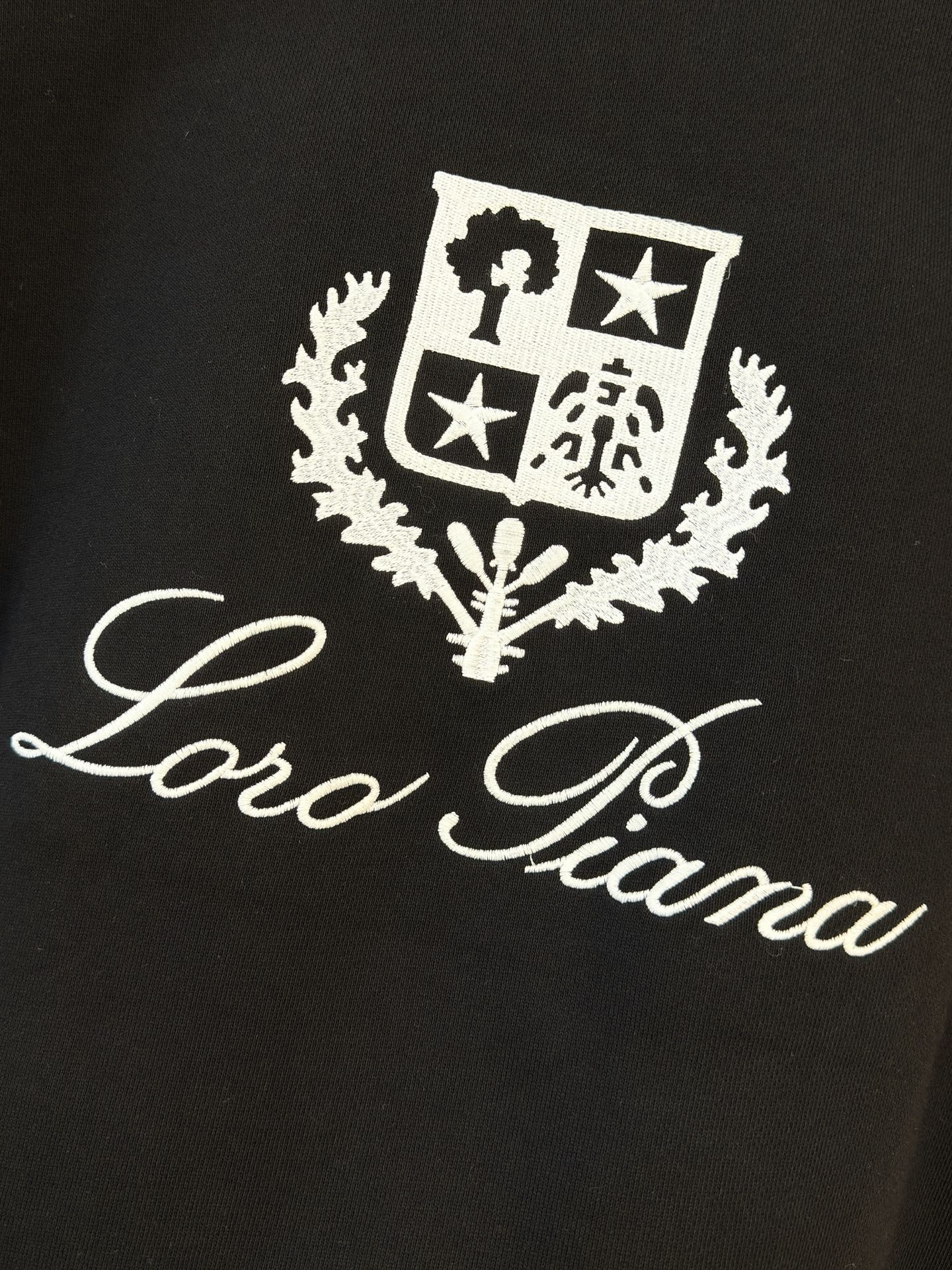 PLSS【新品】最新最顶级版本精美工艺圆领卫衣，最顶级的品质专柜原单套头衫，顶级制作工艺进口面料，专柜品