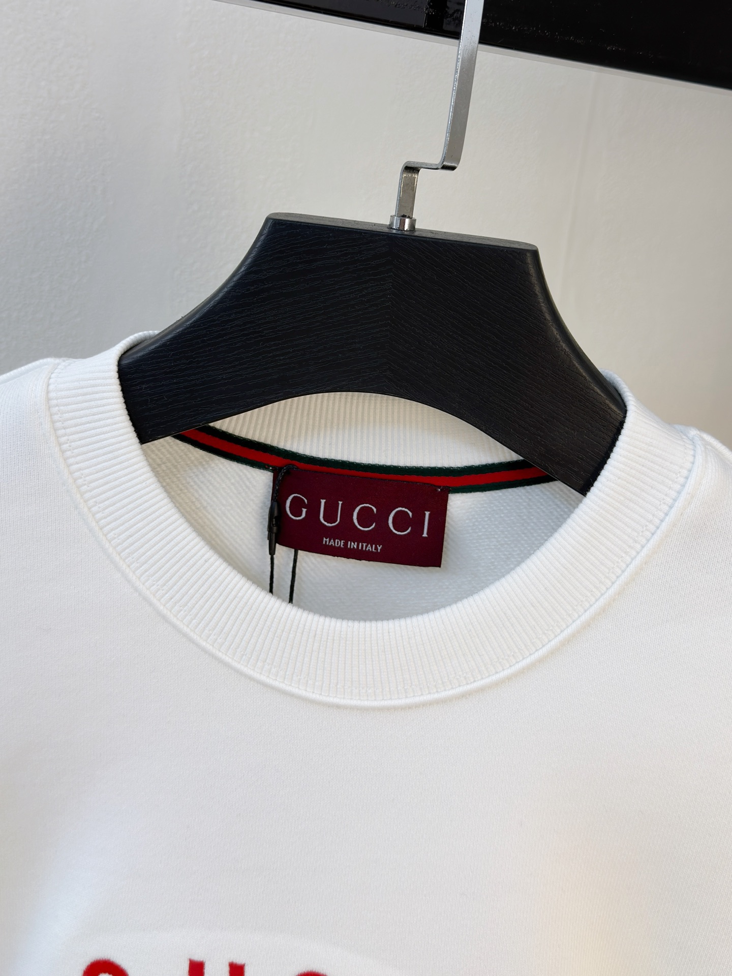 P古驰25SS【新品】最新最顶级版本精美工艺圆领卫衣，最顶级的品质专柜原单套头衫，顶级制作工艺进口面料，