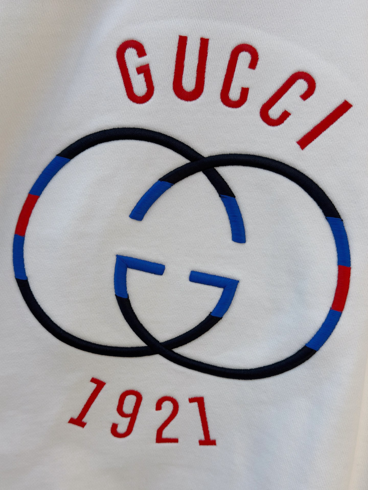 P古驰25SS【新品】最新最顶级版本精美工艺圆领卫衣，最顶级的品质专柜原单套头衫，顶级制作工艺进口面料，