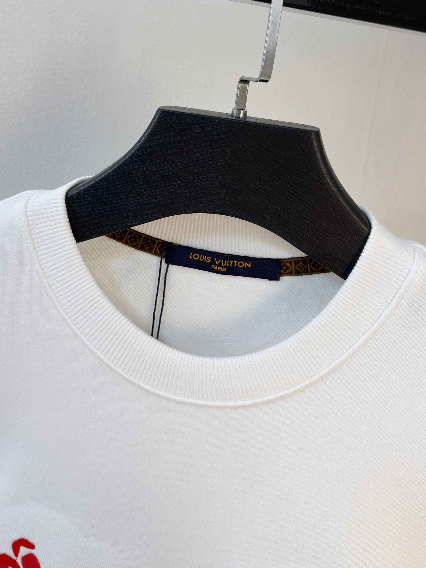 PLV 25SS【新品】最新最顶级版本精美工艺圆领卫衣，最顶级的品质专柜原单套头衫，顶级制作工艺进口面料