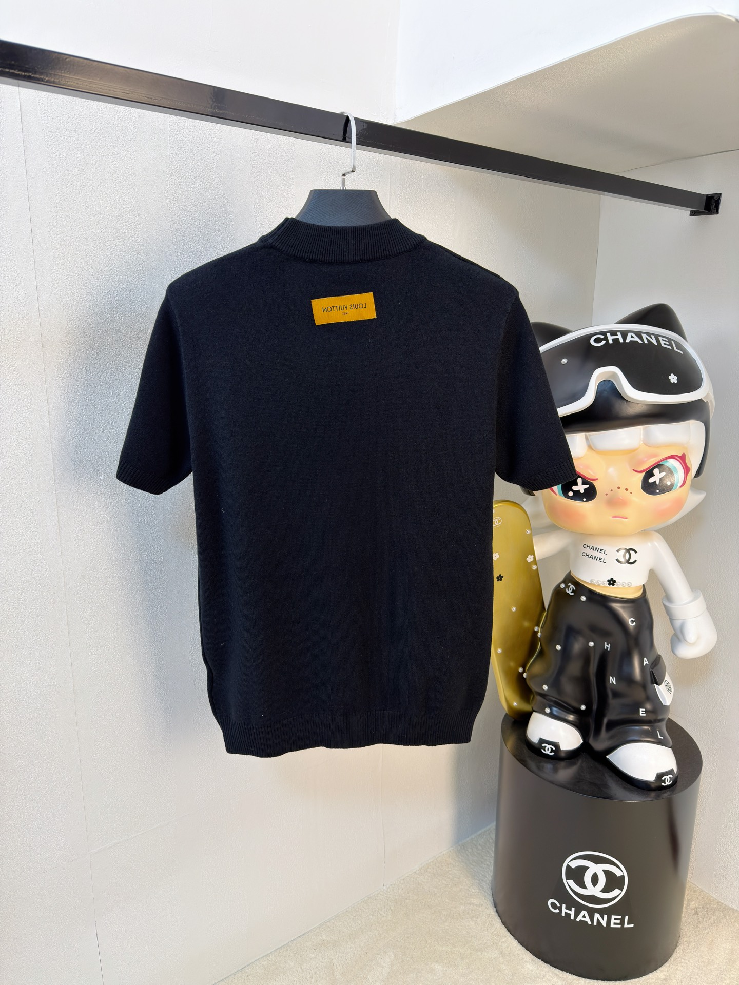 PLV 短袖毛衣 2025秋冬最新系列，专柜1:1顶级复刻，全品相！加厚款，潮人必备单品！懂货的老铁赶紧