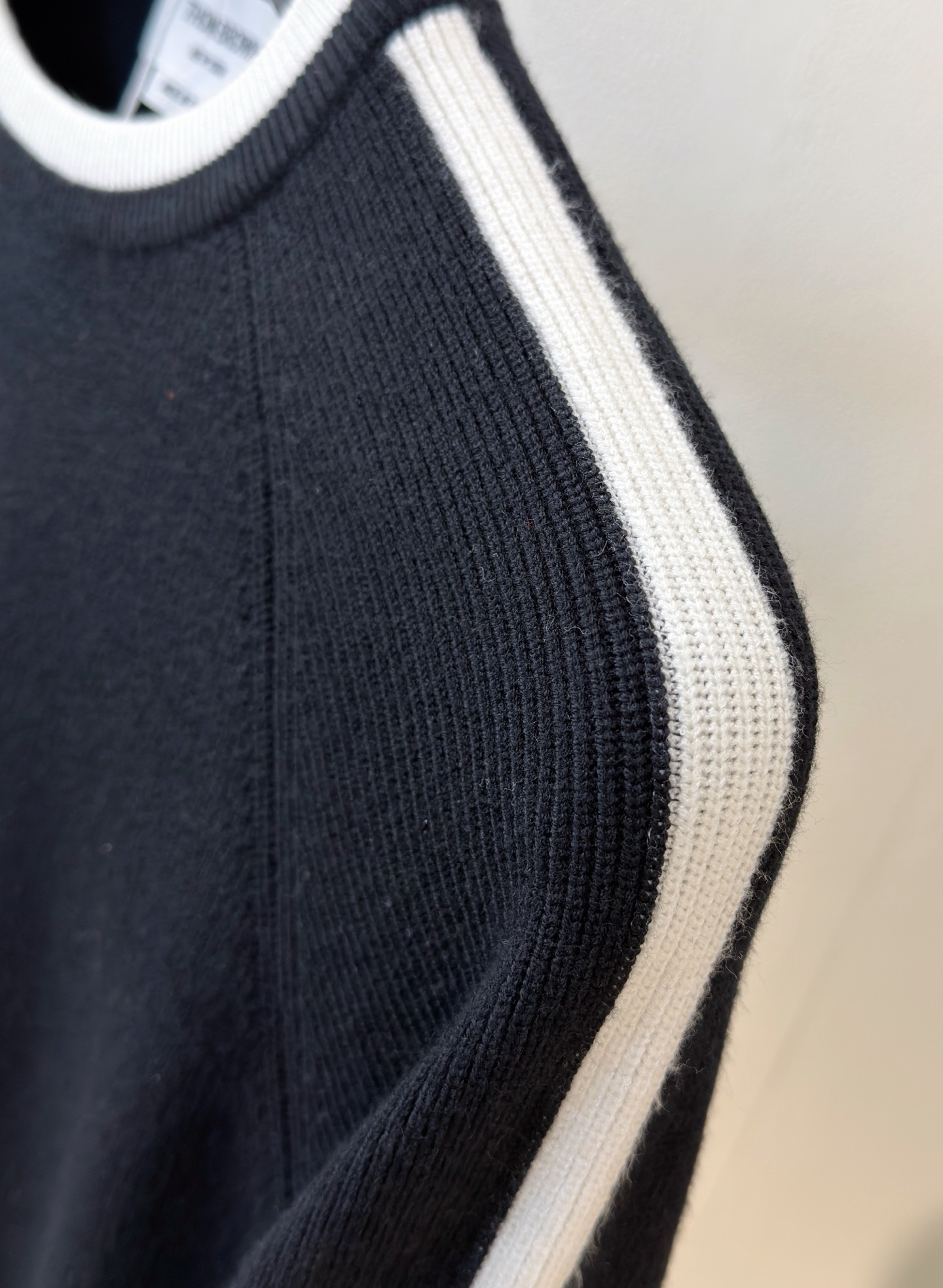 PTB 2025【新品】秋冬新款针织羊毛衫 高品质意大利进口羊毛混纺面料，高密度针织，时尚百搭毛衣，帅气