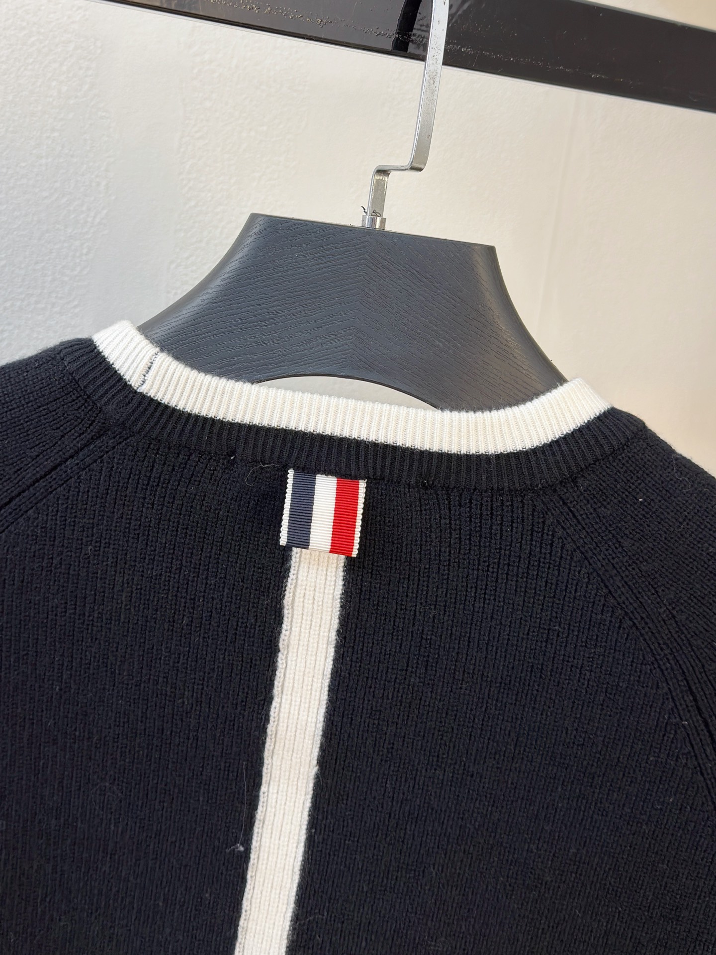 PTB 2025【新品】秋冬新款针织羊毛衫 高品质意大利进口羊毛混纺面料，高密度针织，时尚百搭毛衣，帅气