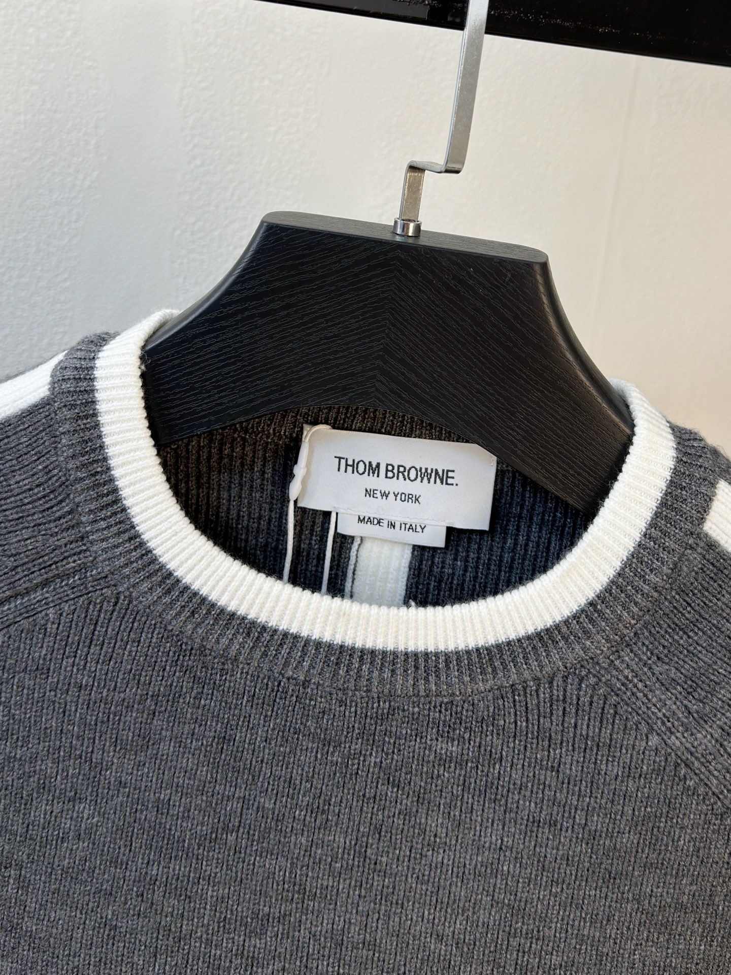 PTB 2025【新品】秋冬新款针织羊毛衫 高品质意大利进口羊毛混纺面料，高密度针织，时尚百搭毛衣，帅气