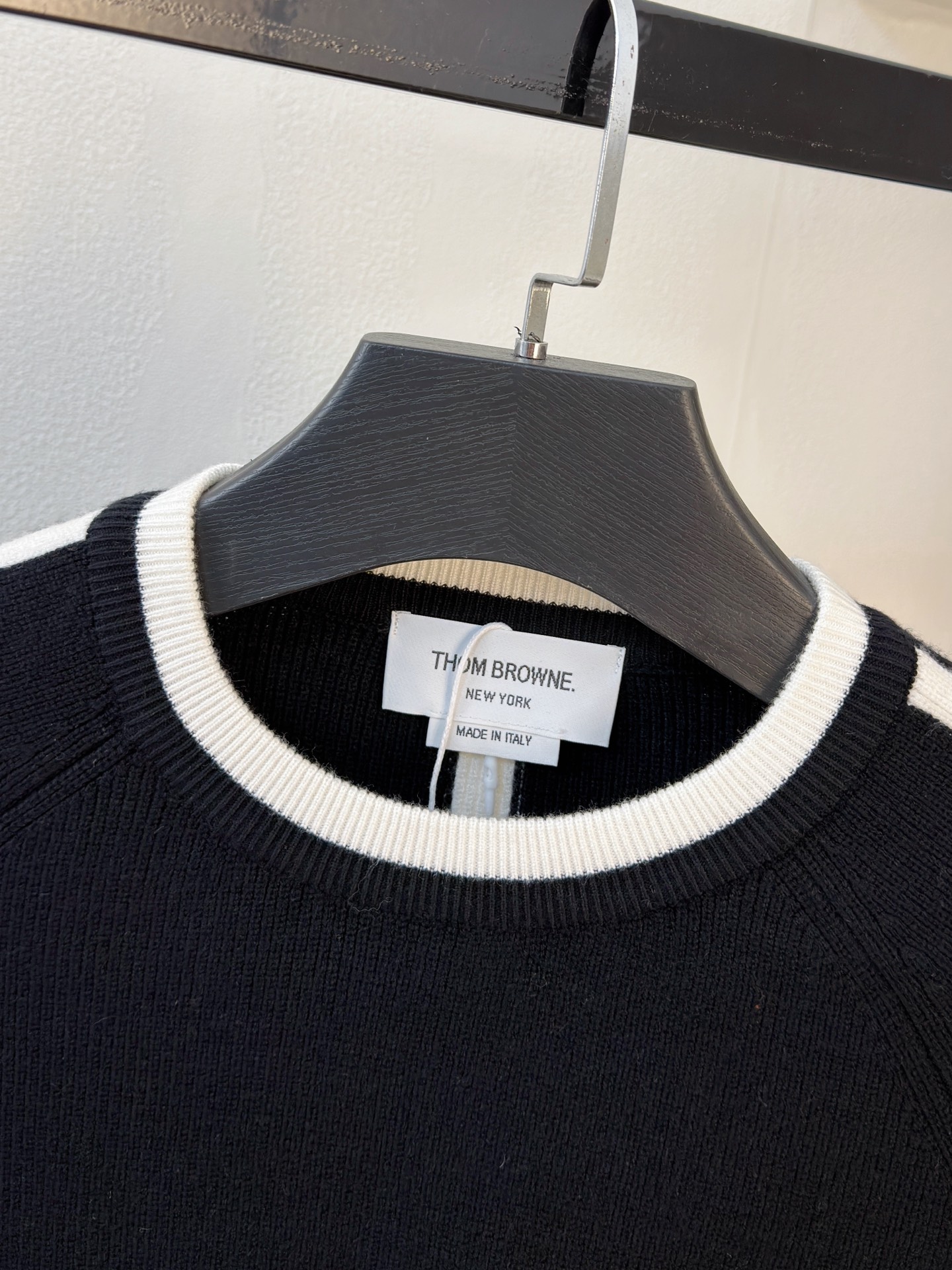 PTB 2025【新品】秋冬新款针织羊毛衫 高品质意大利进口羊毛混纺面料，高密度针织，时尚百搭毛衣，帅气