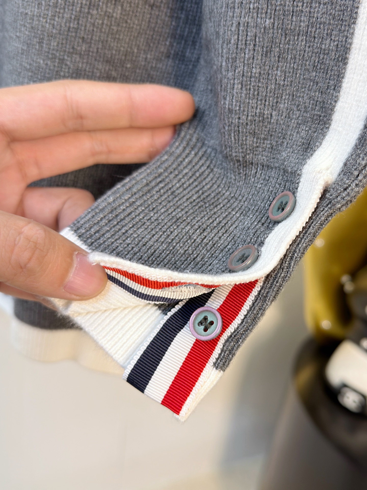 PTB 2025【新品】秋冬新款针织羊毛衫 高品质意大利进口羊毛混纺面料，高密度针织，时尚百搭毛衣，帅气