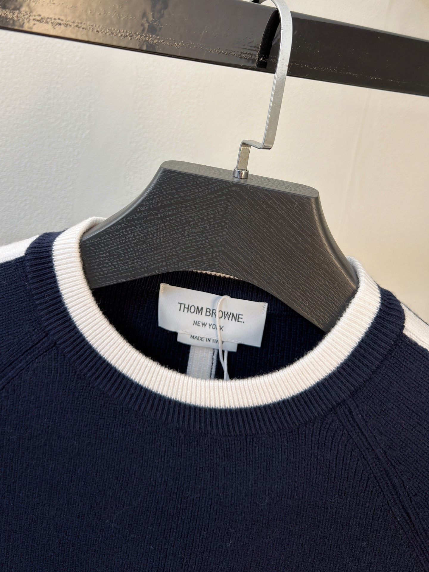 PTB 2025【新品】秋冬新款针织羊毛衫 高品质意大利进口羊毛混纺面料，高密度针织，时尚百搭毛衣，帅气