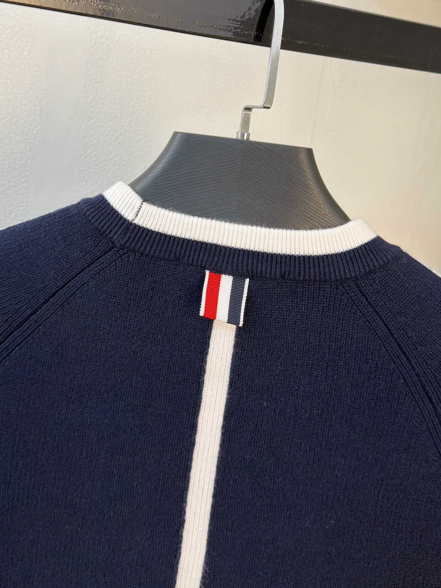 PTB 2025【新品】秋冬新款针织羊毛衫 高品质意大利进口羊毛混纺面料，高密度针织，时尚百搭毛衣，帅气