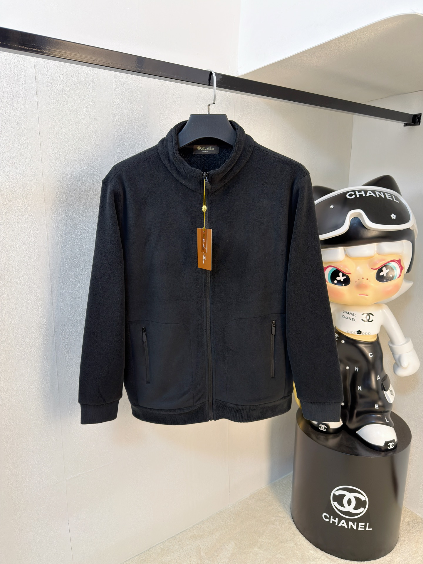 PPL摇粒绒外套25ss早秋【新品】秋冬专柜新款休闲外套！超前卫设计风格 细腻舒适 穿着非常轻便不易起皱