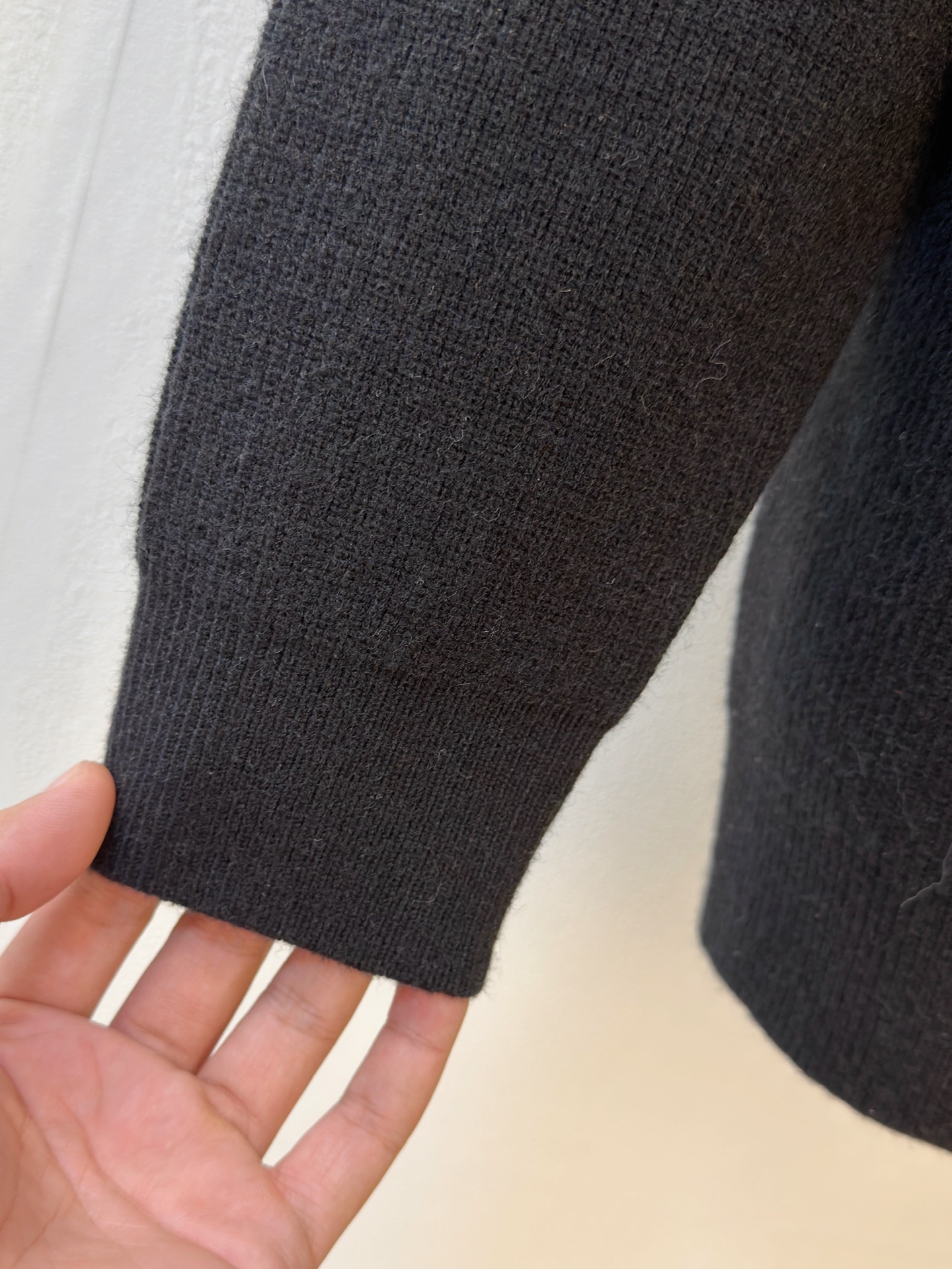 🌹LP🆕 【新品】秋冬新款针织羊毛开衫 高品质意大利进口羊毛混纺面料，高密度针织，时尚百搭毛衣，帅气十足