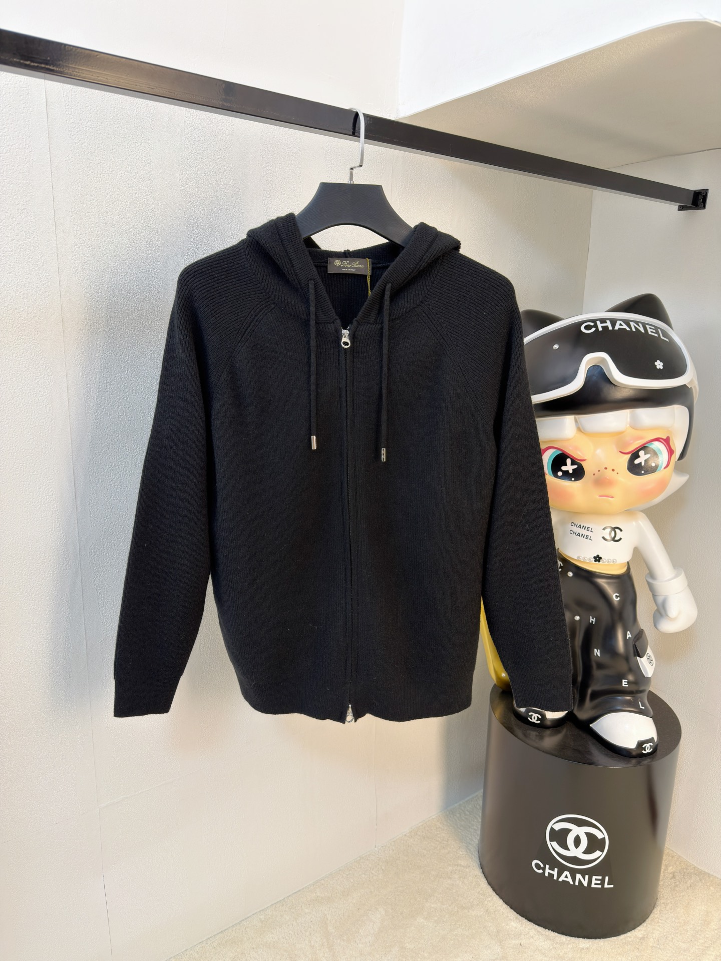 🌹LP🆕 【新品】秋冬新款针织羊毛开衫 高品质意大利进口羊毛混纺面料，高密度针织，时尚百搭毛衣，帅气十足