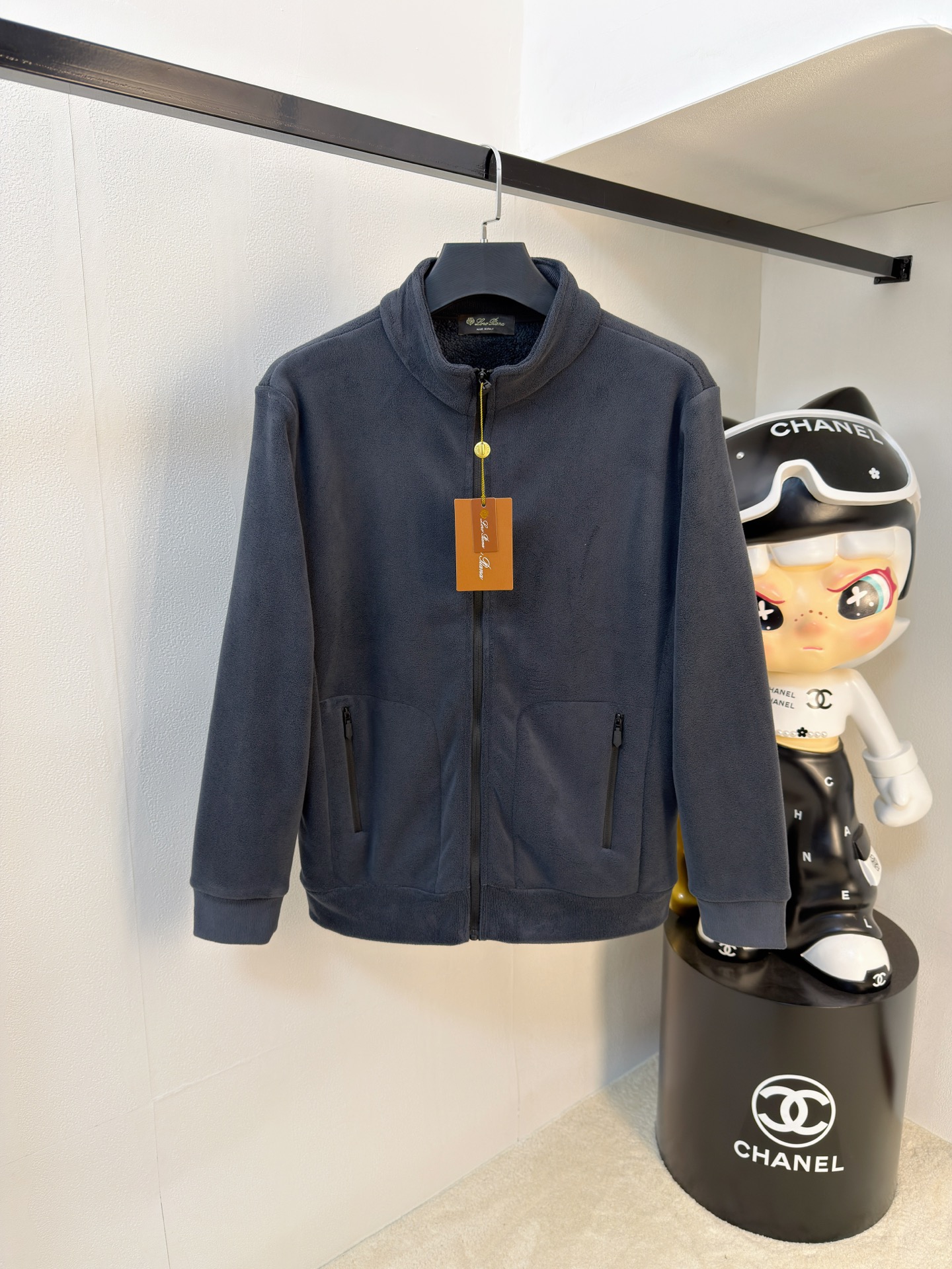 PPL摇粒绒外套25ss早秋【新品】秋冬专柜新款休闲外套！超前卫设计风格 细腻舒适 穿着非常轻便不易起皱