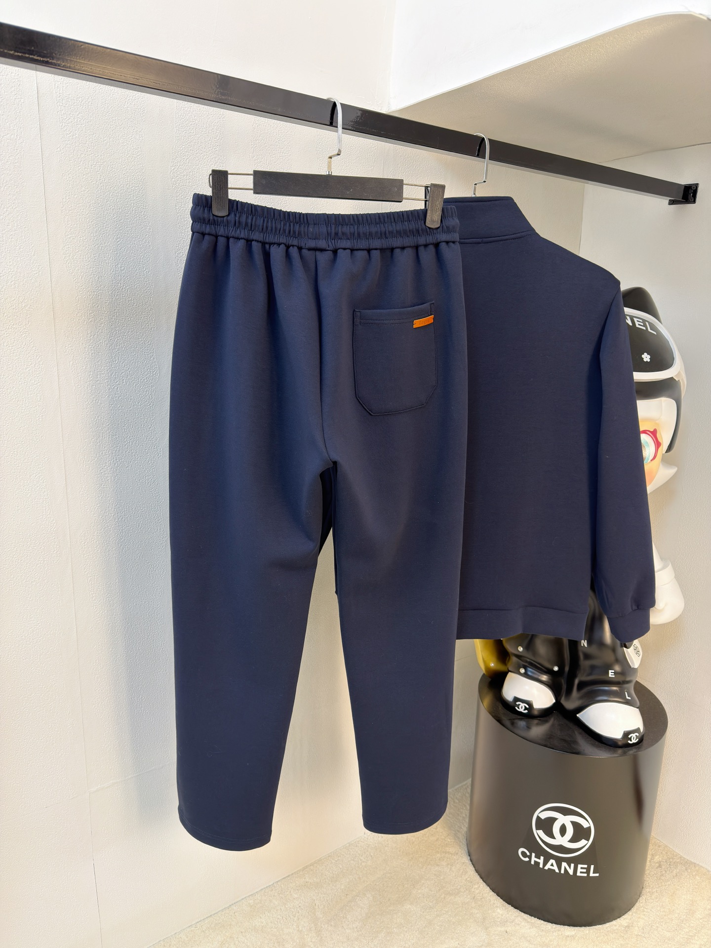 P杰尼亚2025秋冬新款专柜同款休闲空气层面料套装，透气舒适休闲！高级感满满！细节精致高档，做工无可挑剔