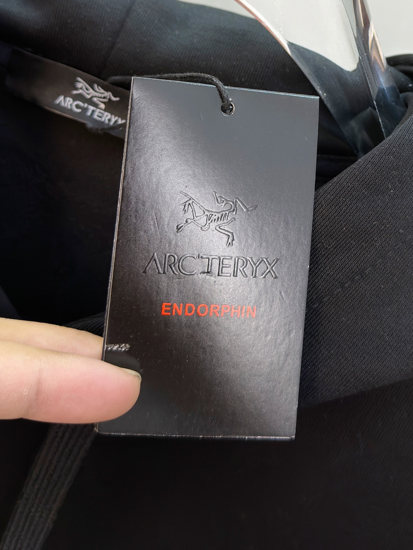 🌾始祖鸟25SS【新品】最新最顶级版本精美工艺连帽卫衣，最顶级的品质专柜原单套头衫，顶级制作工艺进口面料