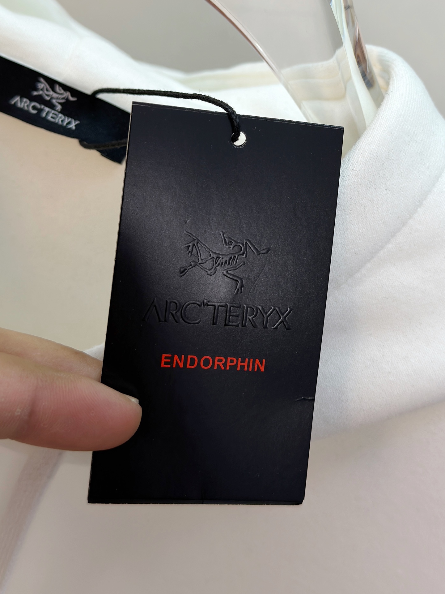 🌾始祖鸟25SS【新品】最新最顶级版本精美工艺连帽卫衣，最顶级的品质专柜原单套头衫，顶级制作工艺进口面料