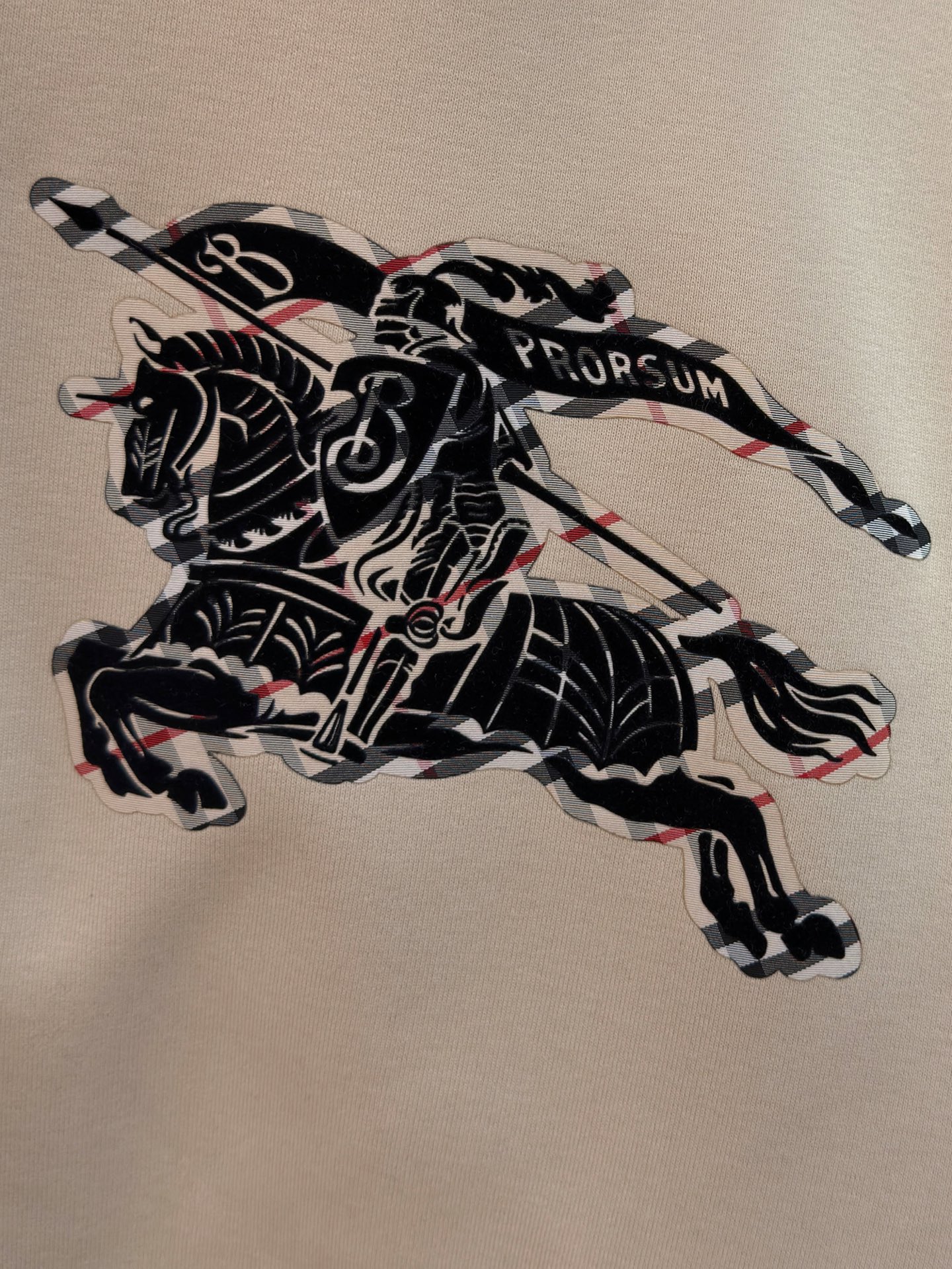 🌾巴宝莉25SS【新品】最新最顶级版本精美工艺连帽卫衣，最顶级的品质专柜原单套头衫，顶级制作工艺进口面料