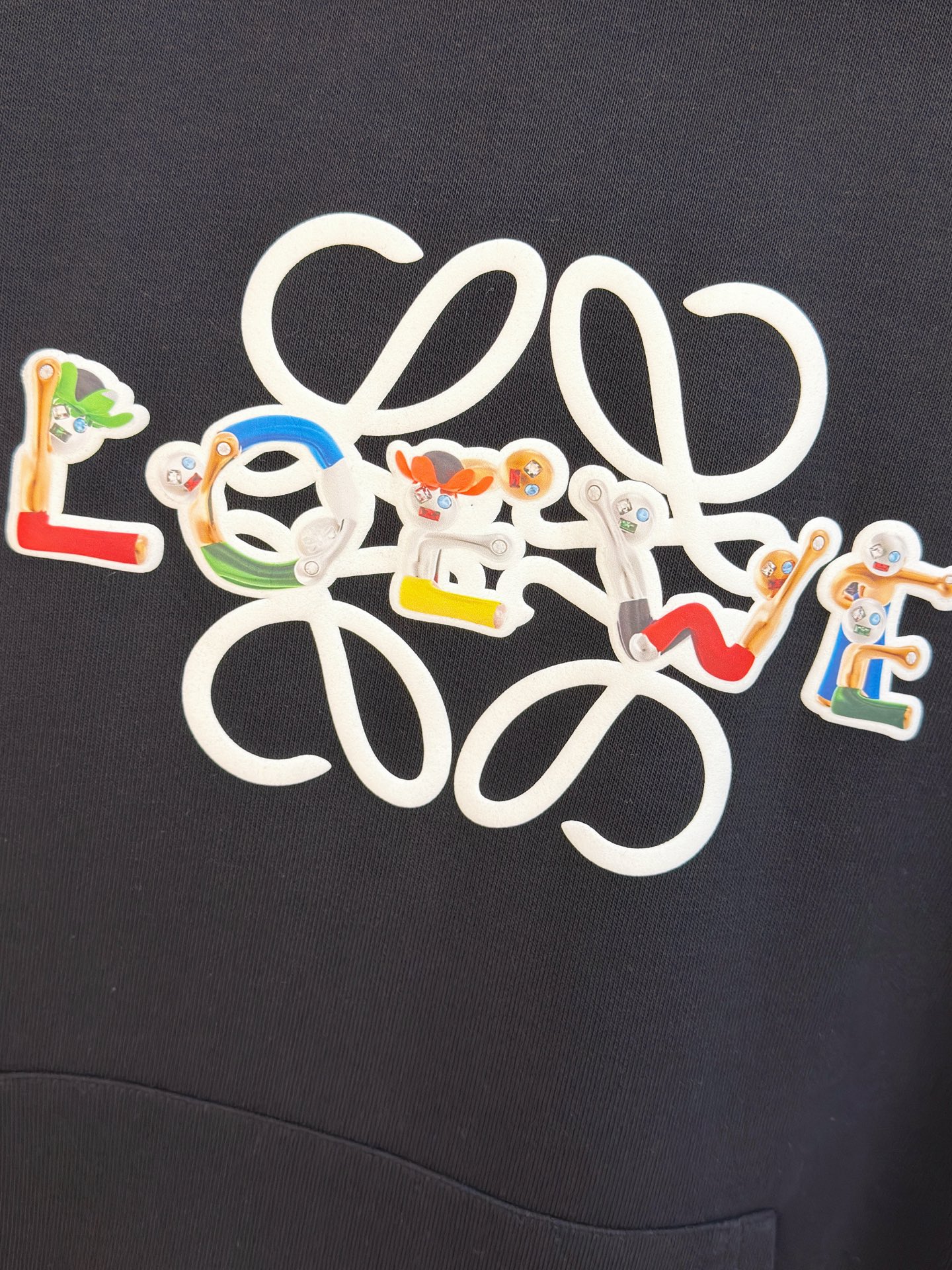 🌾罗意威25SS【新品】最新最顶级版本精美工艺连帽卫衣，最顶级的品质专柜原单套头衫，顶级制作工艺进口面料