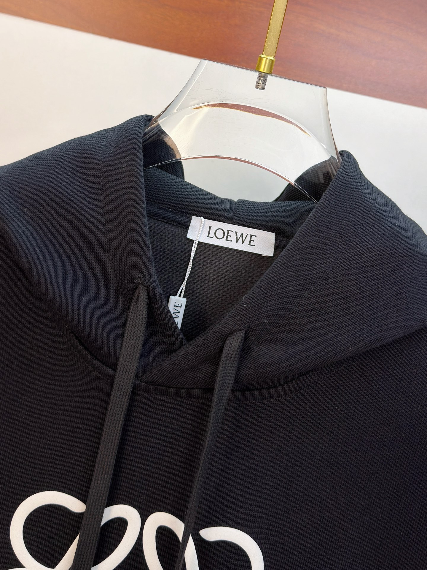 🌾罗意威25SS【新品】最新最顶级版本精美工艺连帽卫衣，最顶级的品质专柜原单套头衫，顶级制作工艺进口面料