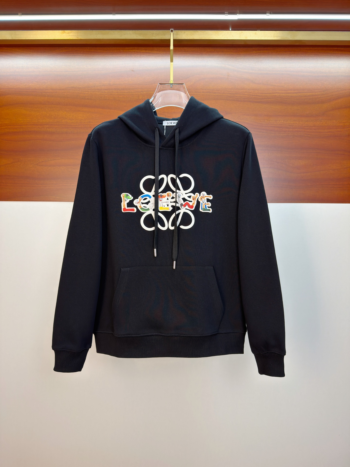 🌾罗意威25SS【新品】最新最顶级版本精美工艺连帽卫衣，最顶级的品质专柜原单套头衫，顶级制作工艺进口面料