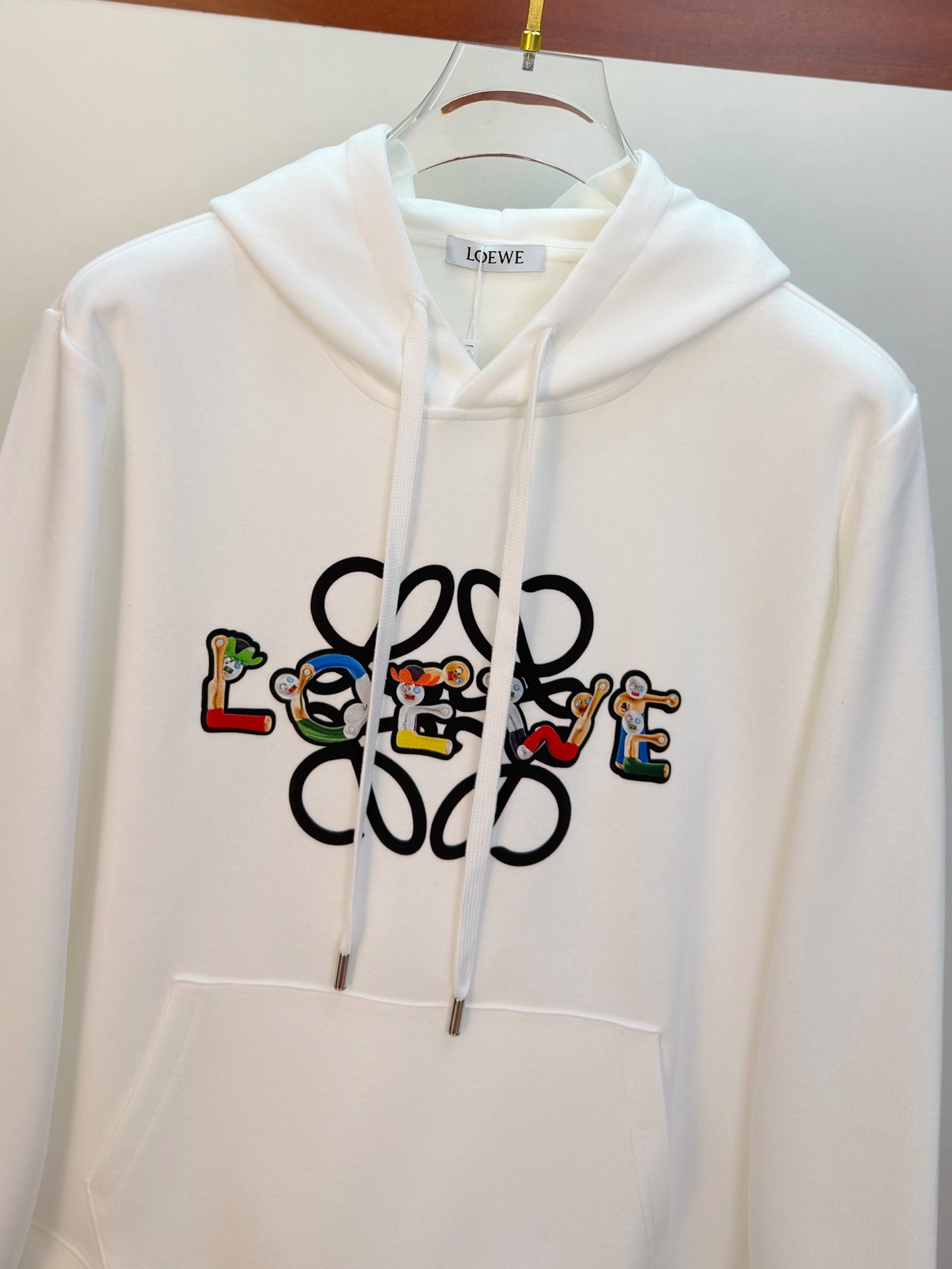 🌾罗意威25SS【新品】最新最顶级版本精美工艺连帽卫衣，最顶级的品质专柜原单套头衫，顶级制作工艺进口面料