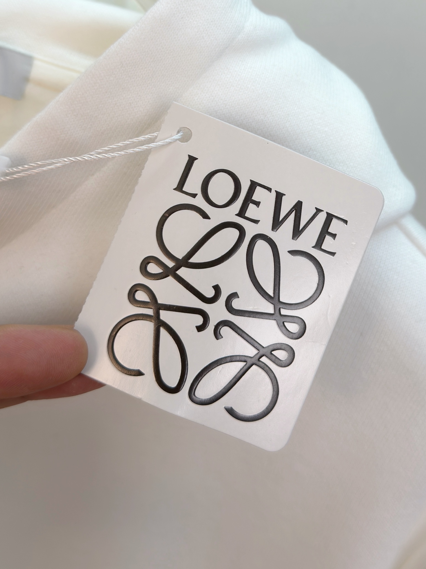 🌾罗意威25SS【新品】最新最顶级版本精美工艺连帽卫衣，最顶级的品质专柜原单套头衫，顶级制作工艺进口面料